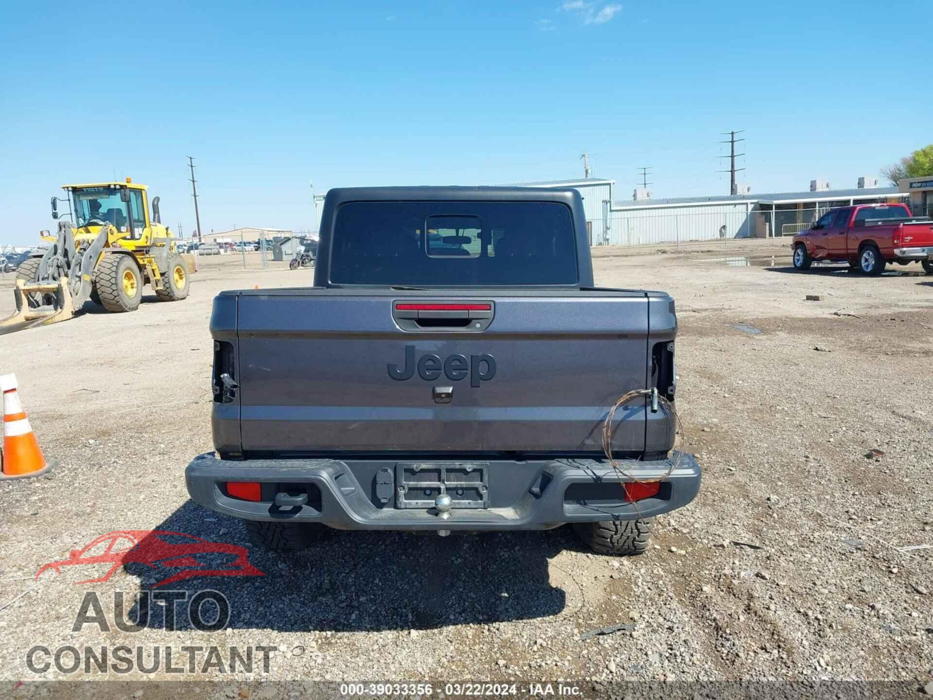 JEEP GLADIATOR 2020 - 1C6HJTAG2LL136542