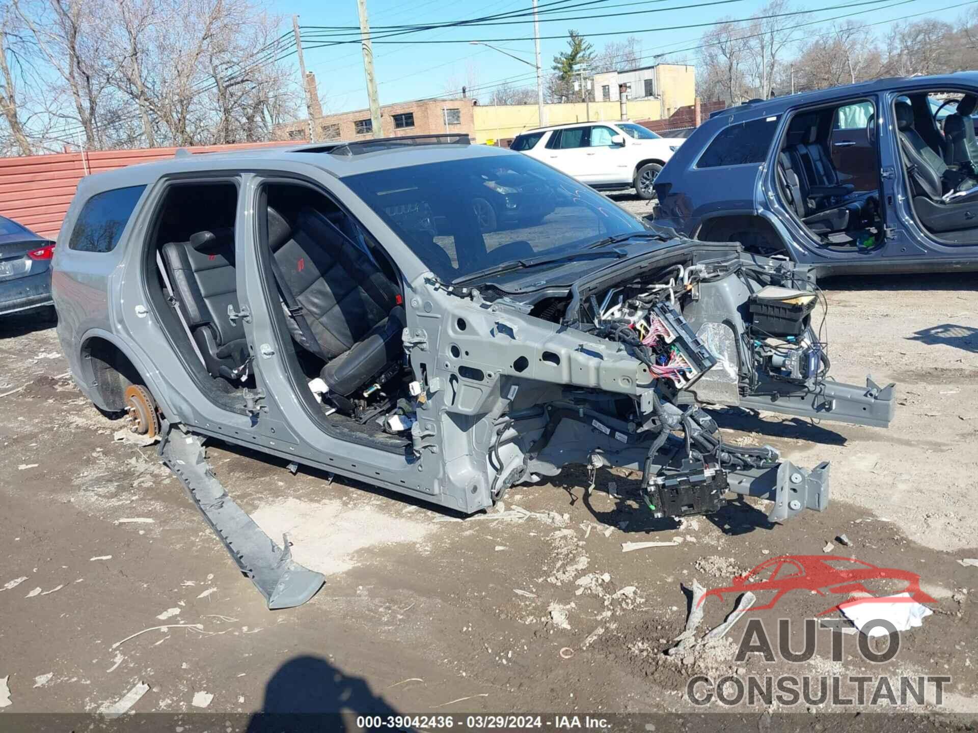DODGE DURANGO 2022 - 1C4SDJCTXNC213505