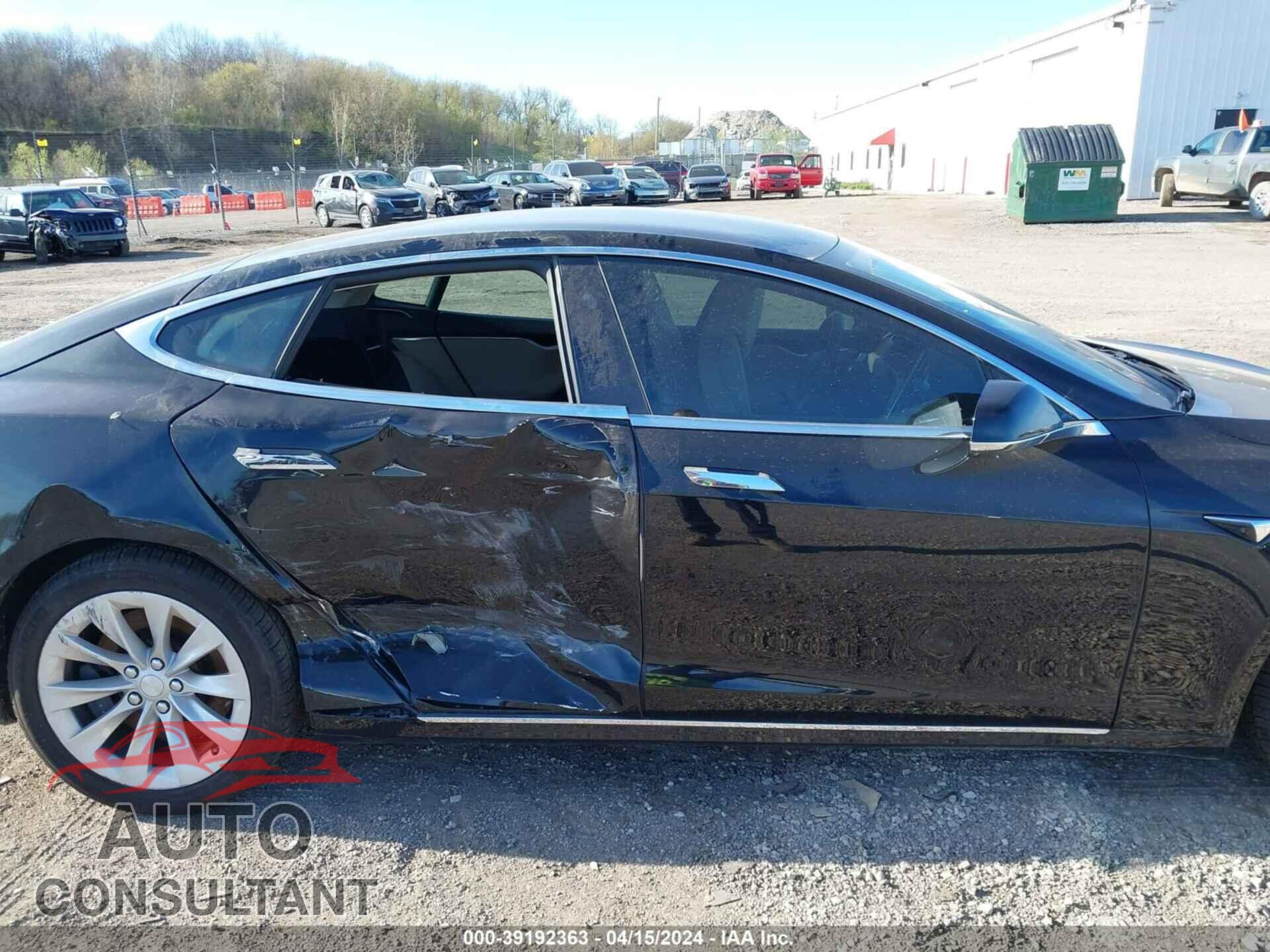 TESLA MODEL S 2017 - 5YJSA1E21HF200274