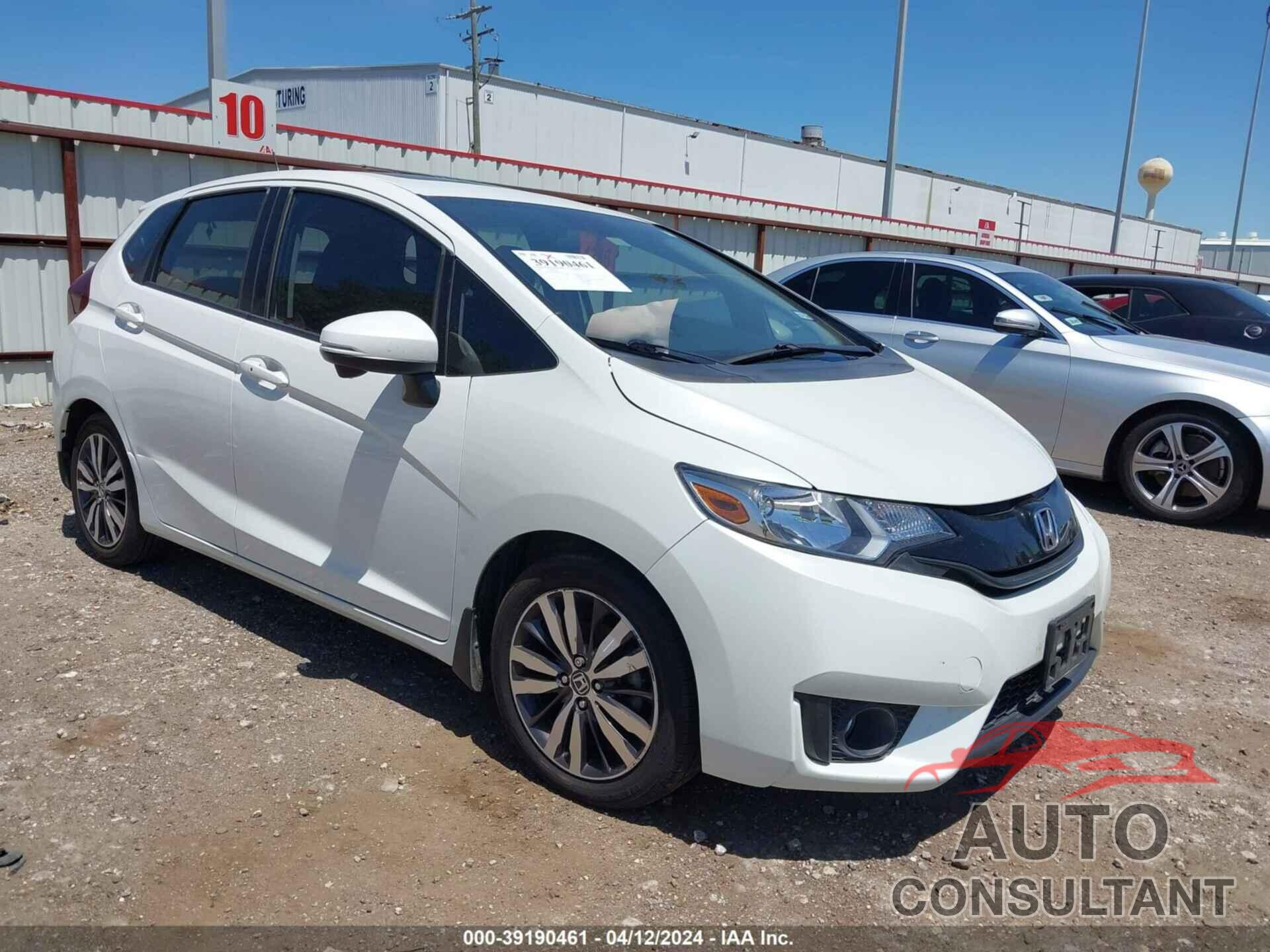 HONDA FIT 2017 - JHMGK5H81HS006985