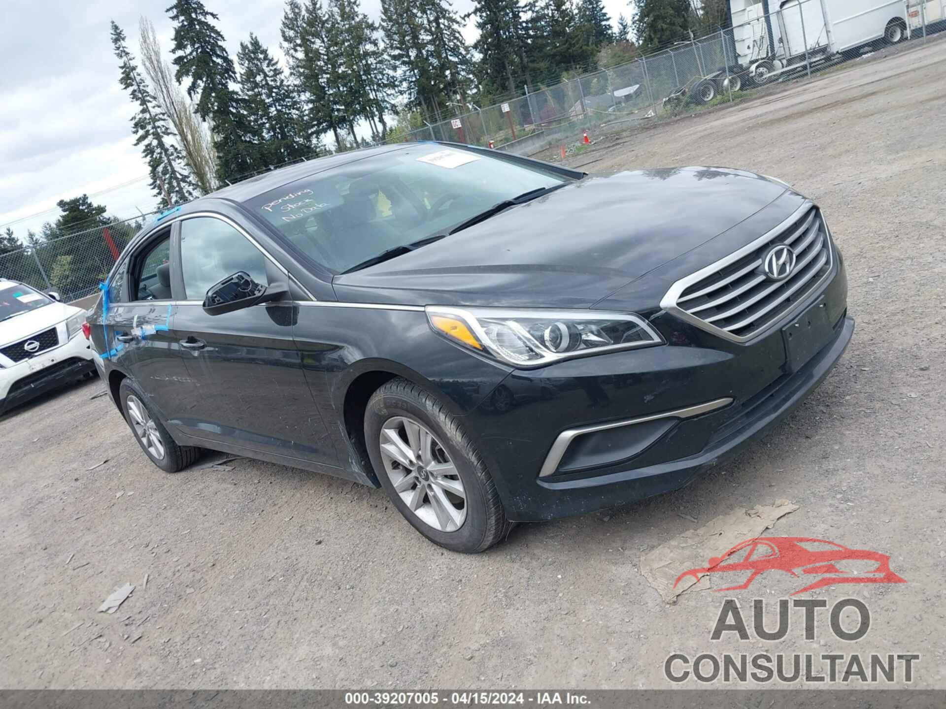 HYUNDAI SONATA 2016 - 5NPE24AFXGH384862