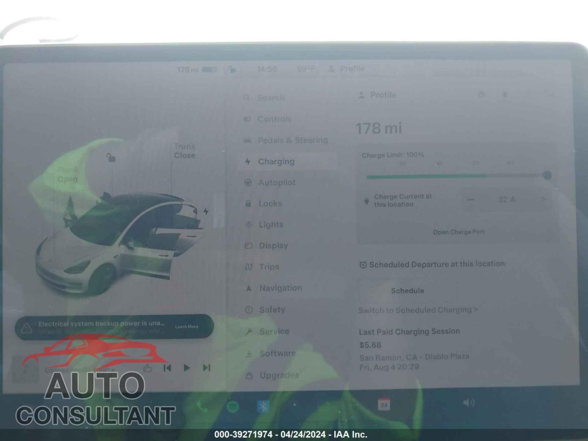 TESLA MODEL 3 2023 - 5YJ3E1EA2PF564606