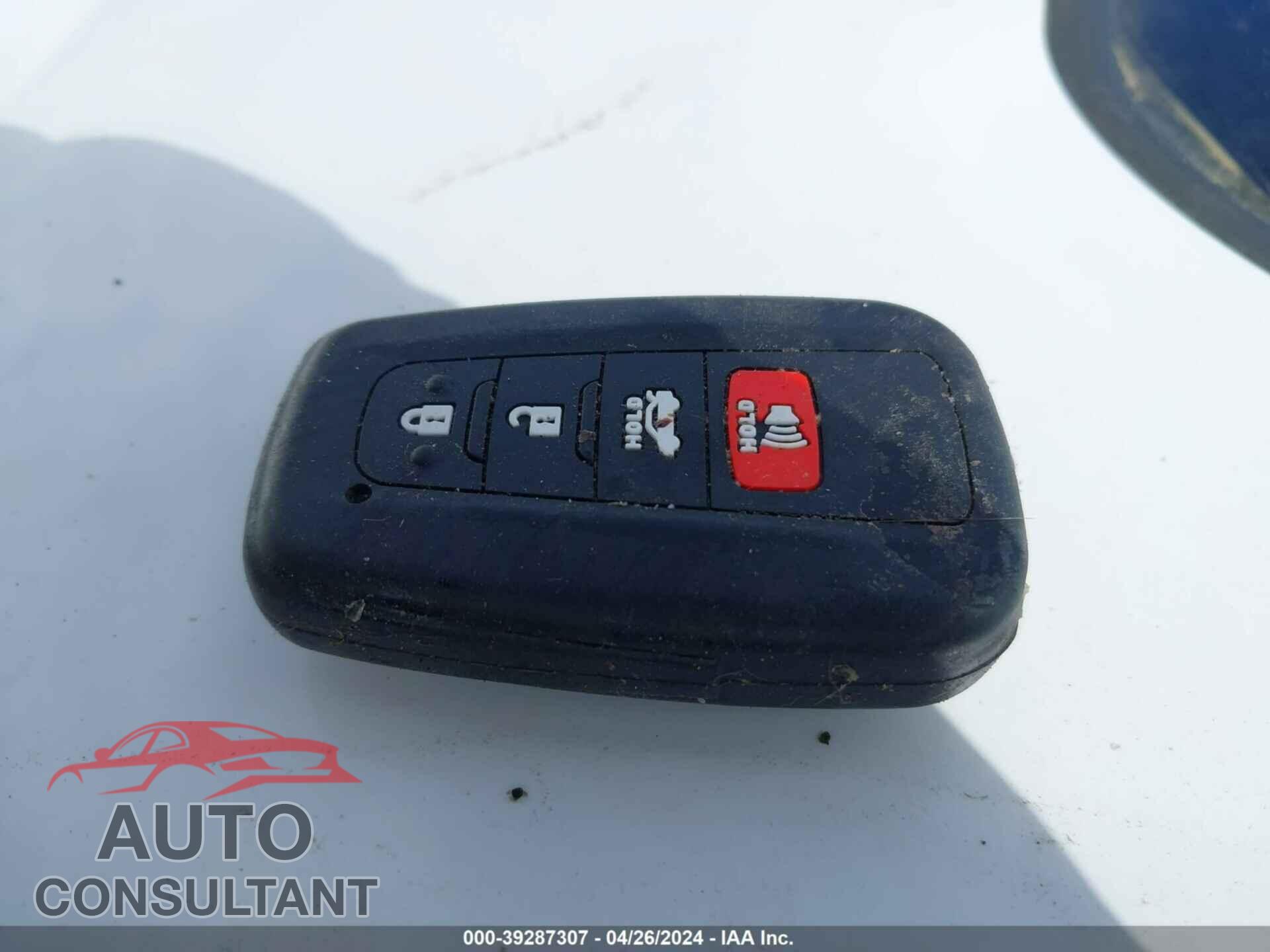 TOYOTA RAV4 2019 - JTMP1RFV3KD033279