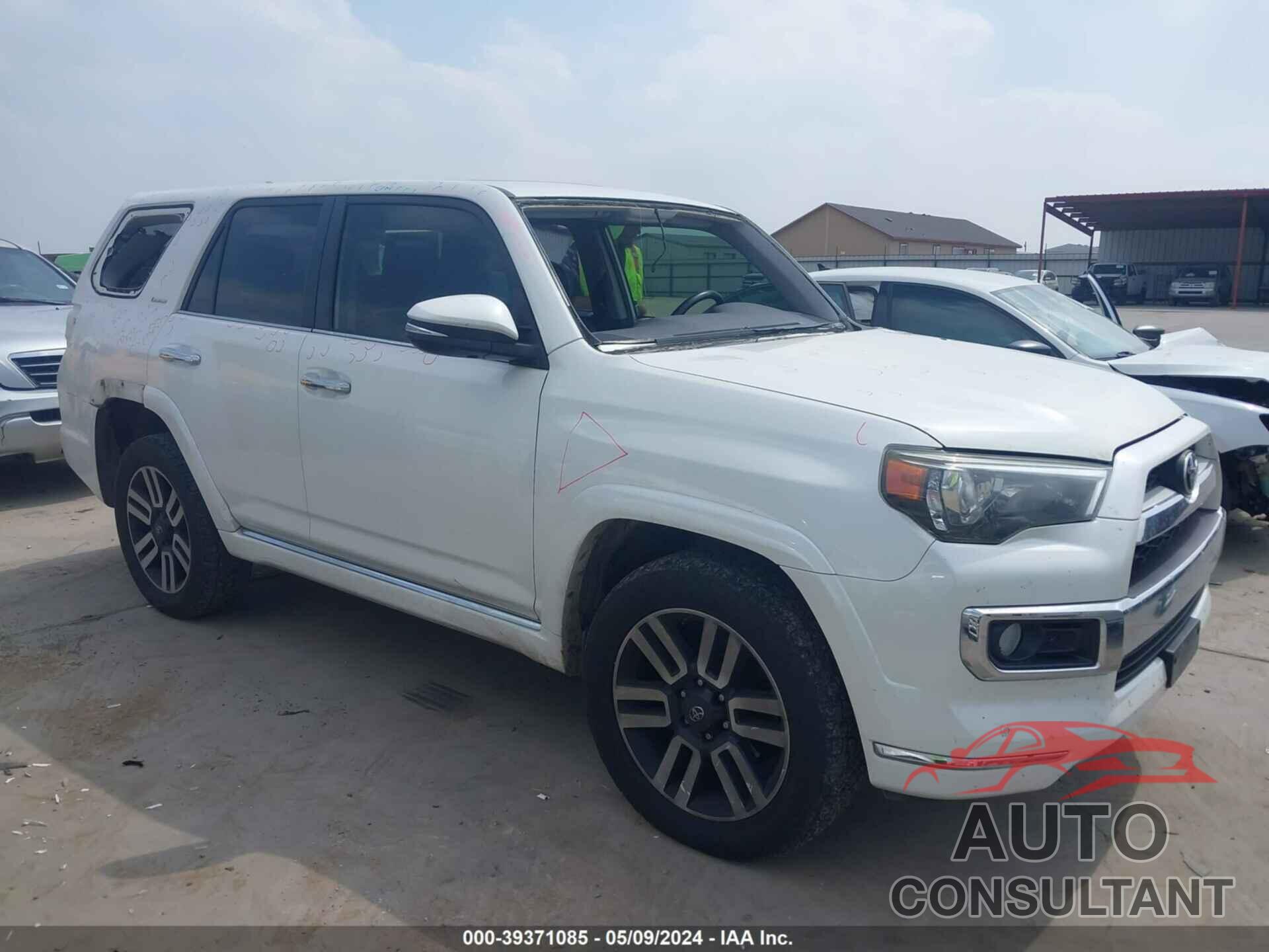 TOYOTA 4RUNNER 2018 - JTEBU5JR1J5492500