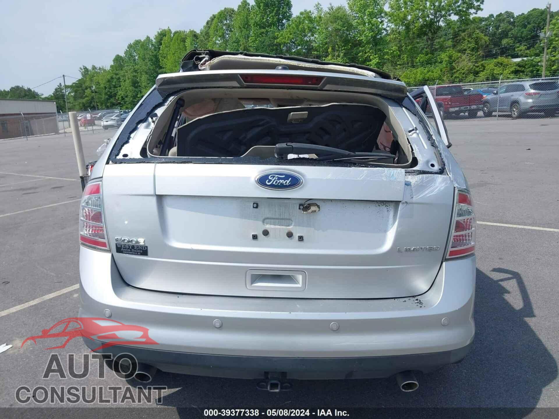 FORD EDGE 2010 - 2FMDK3KC6ABB78835