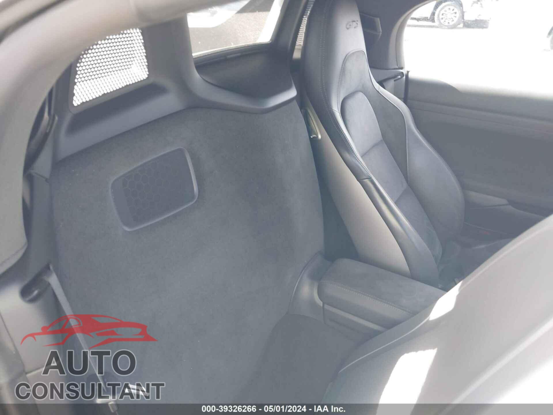 PORSCHE BOXSTER 2019 - WP0CB2A81KS228250