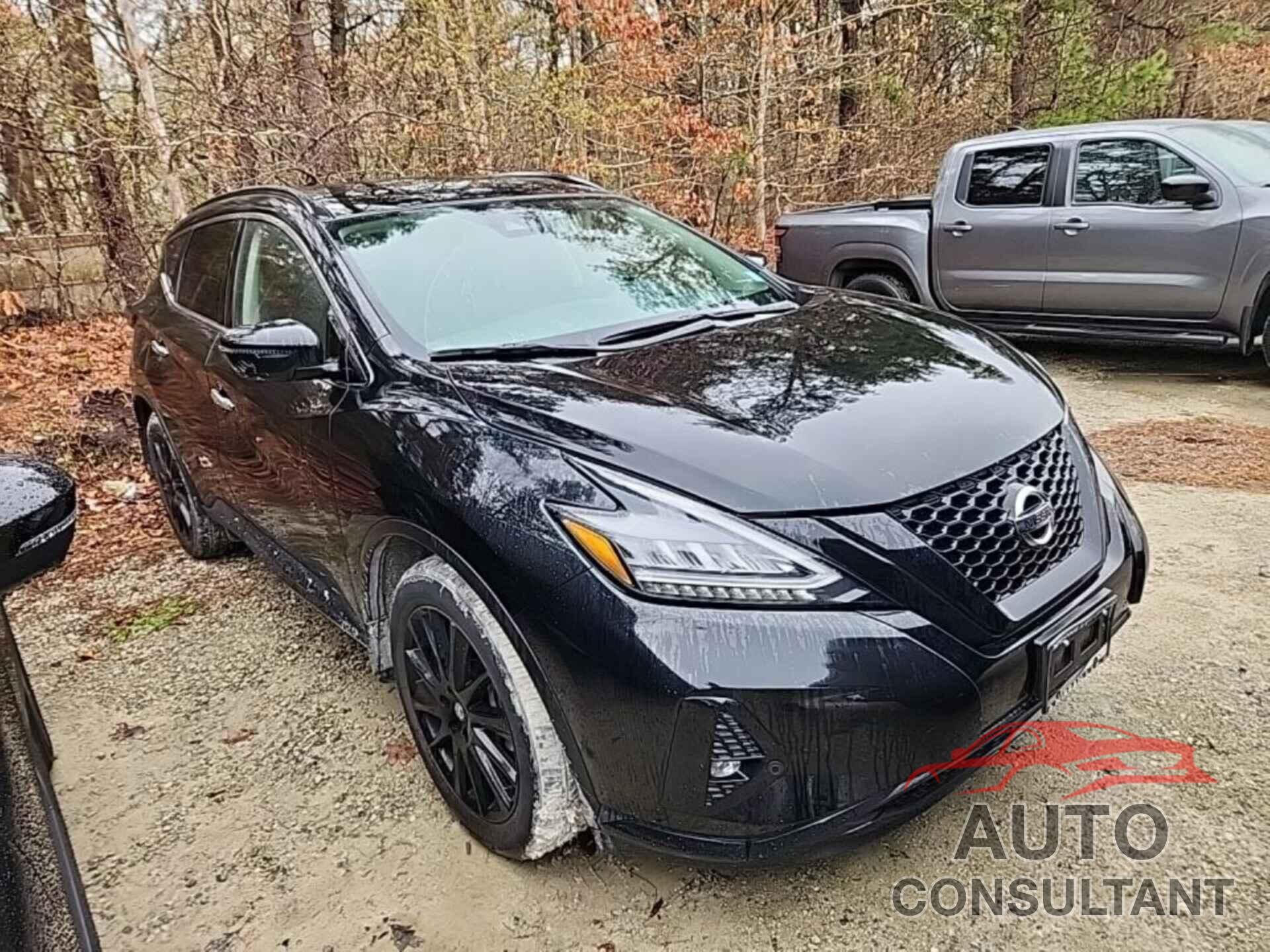 NISSAN MURANO 2022 - 5N1AZ2BS2NC108416