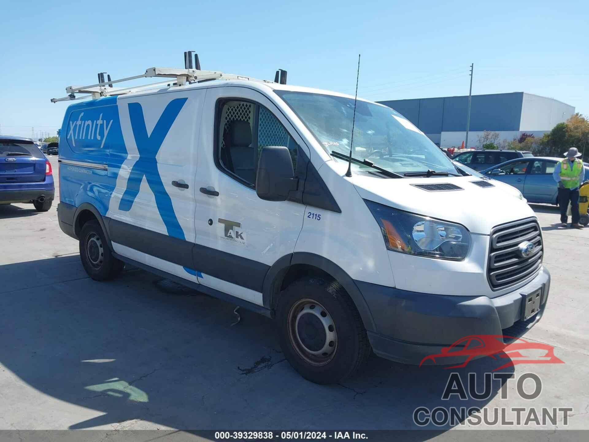 FORD TRANSIT-150 2016 - 1FTYE1YM2GKB49008