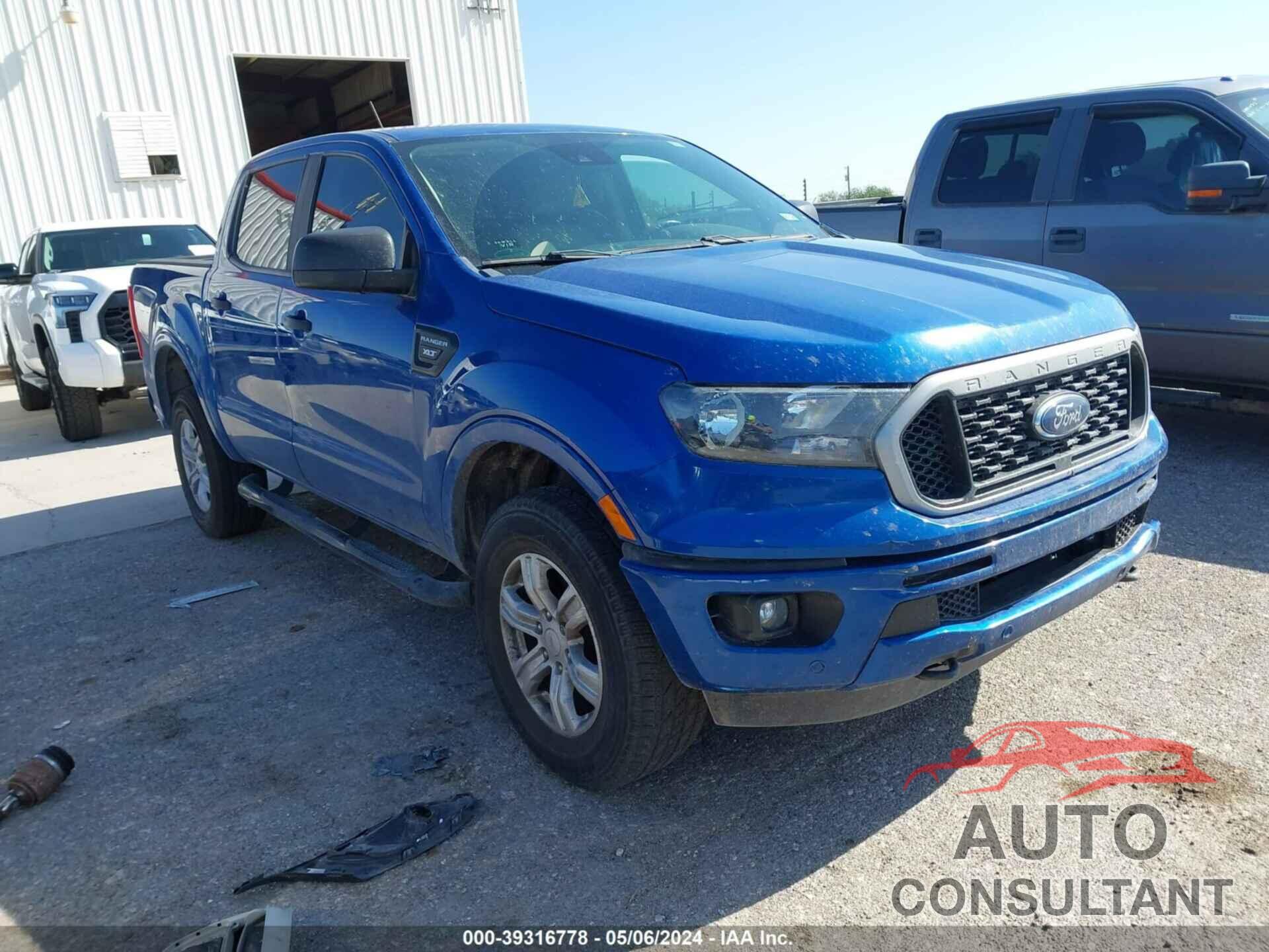 FORD RANGER 2019 - 1FTER4EH2KLB14892