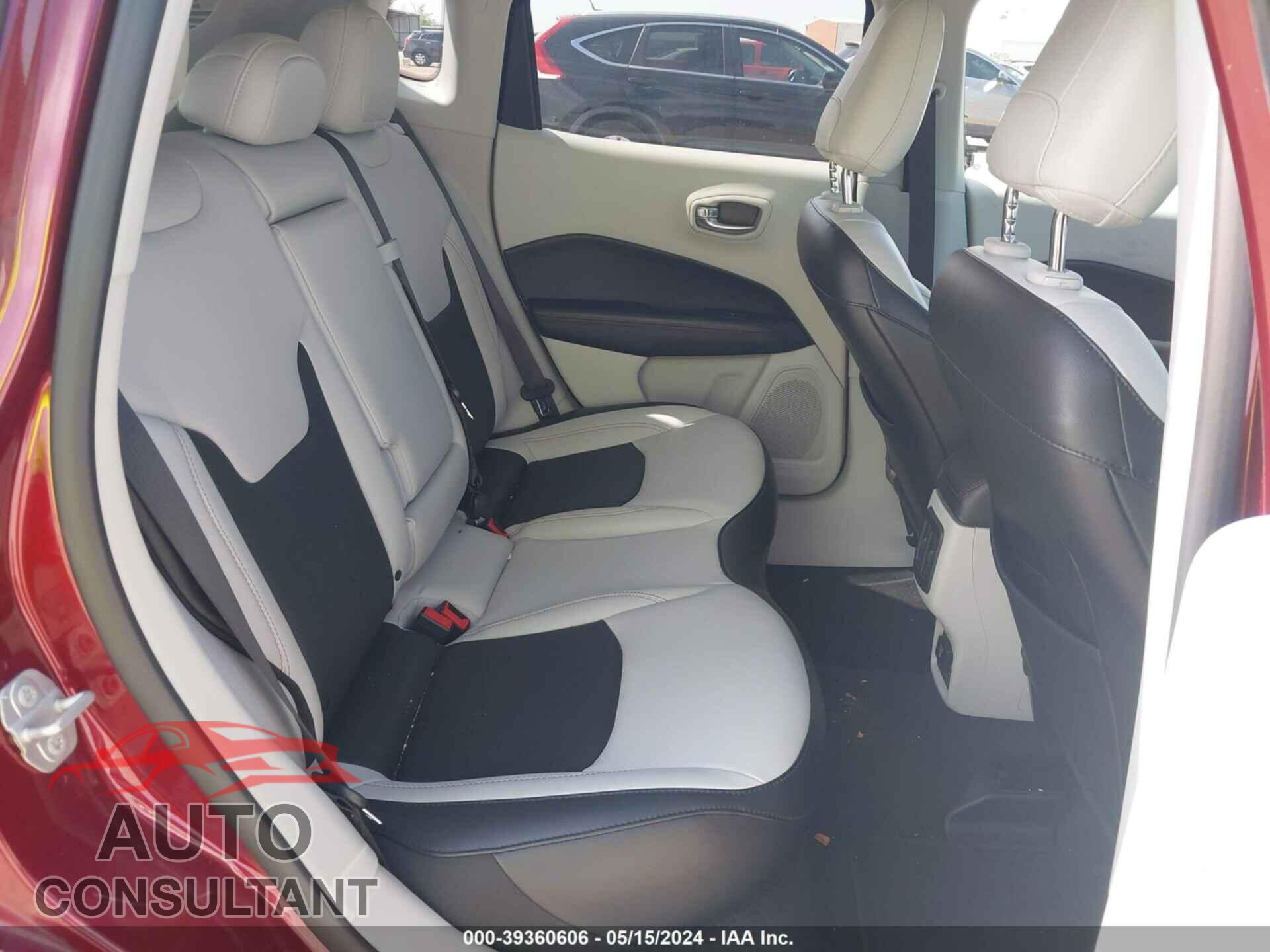 JEEP COMPASS 2020 - 3C4NJCCB0LT247236