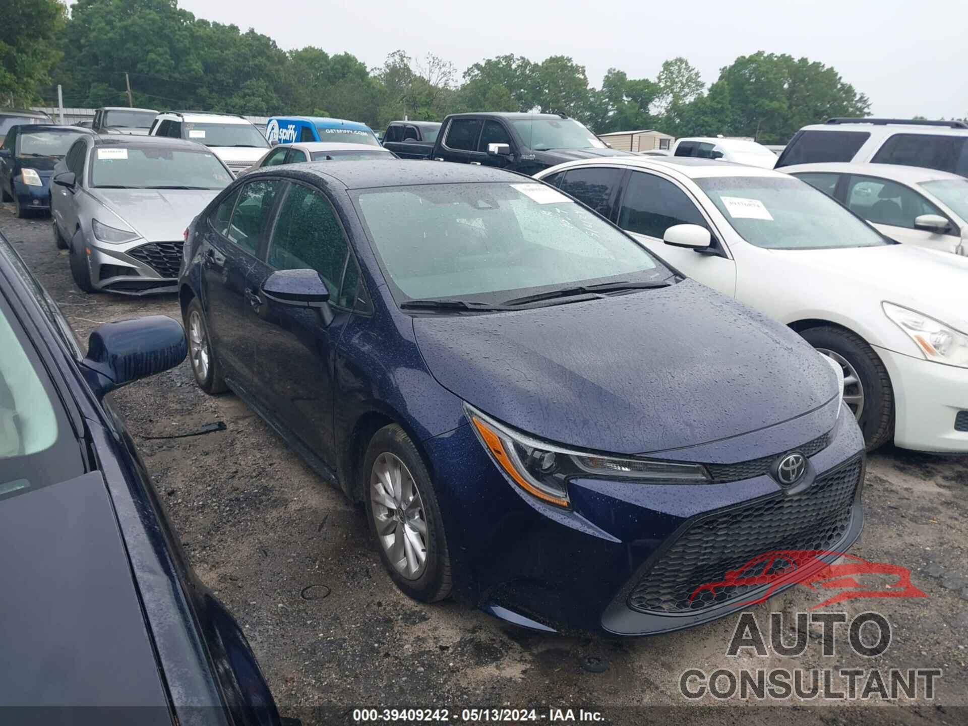 TOYOTA COROLLA 2021 - 5YFVPMAE1MP248059