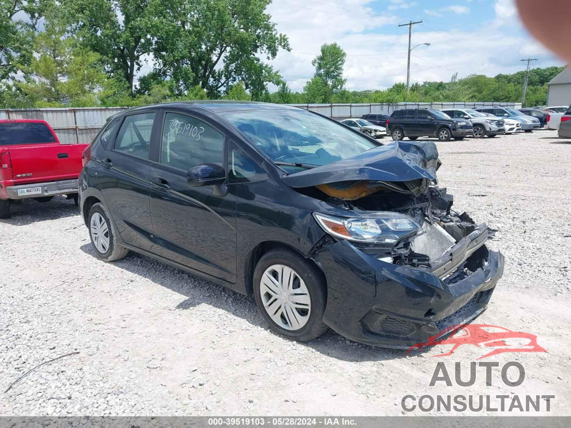 HONDA FIT 2020 - 3HGGK5H45LM730292