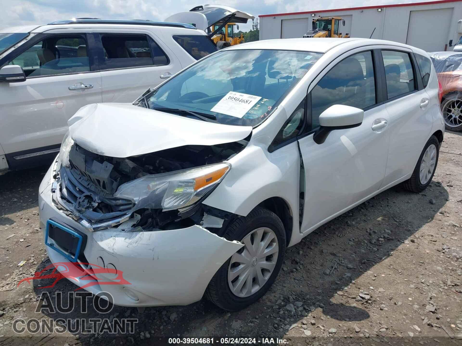NISSAN VERSA NOTE 2016 - 3N1CE2CP4GL378633