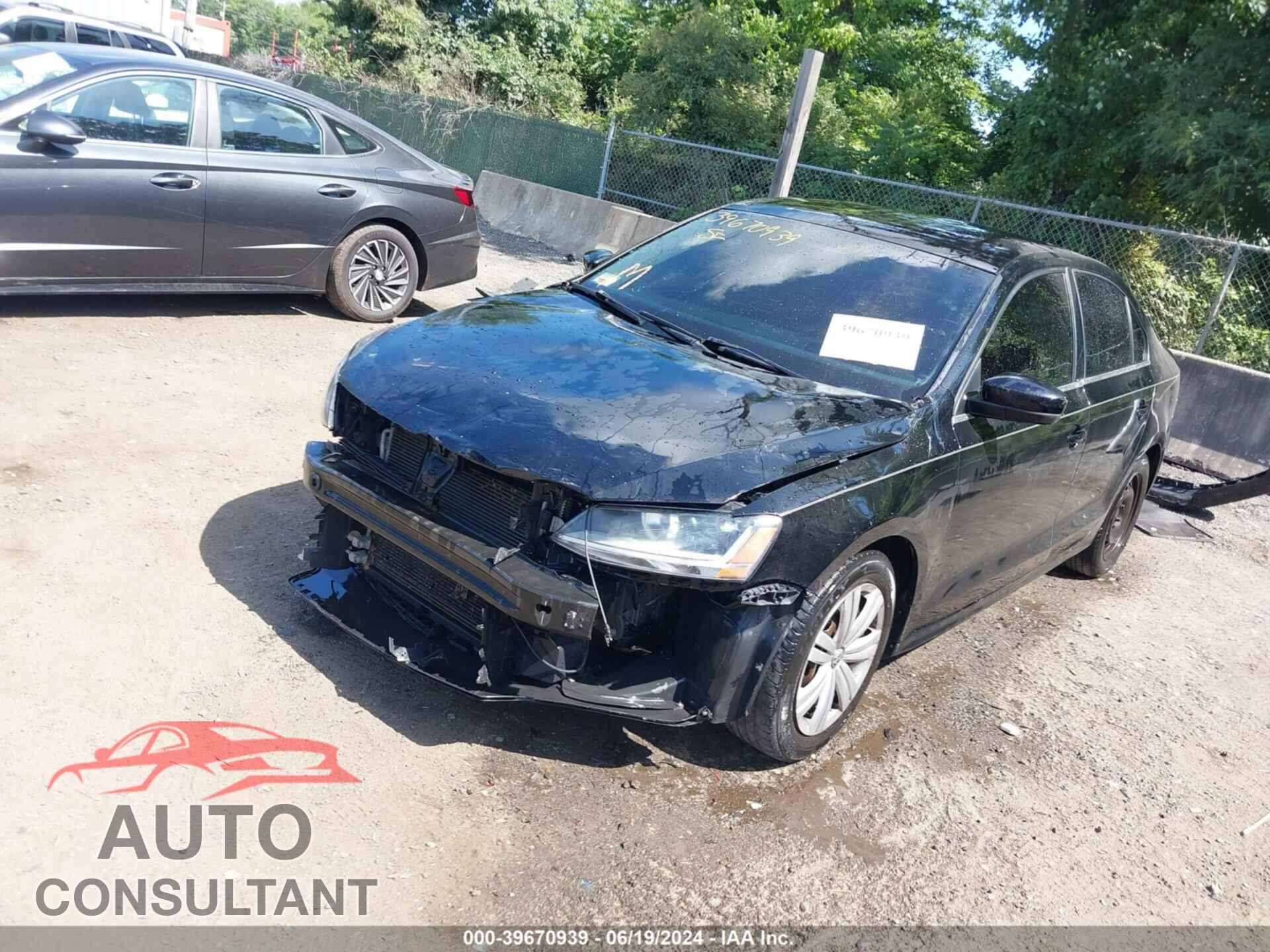 VOLKSWAGEN JETTA 2017 - 3VW2B7AJ9HM389679