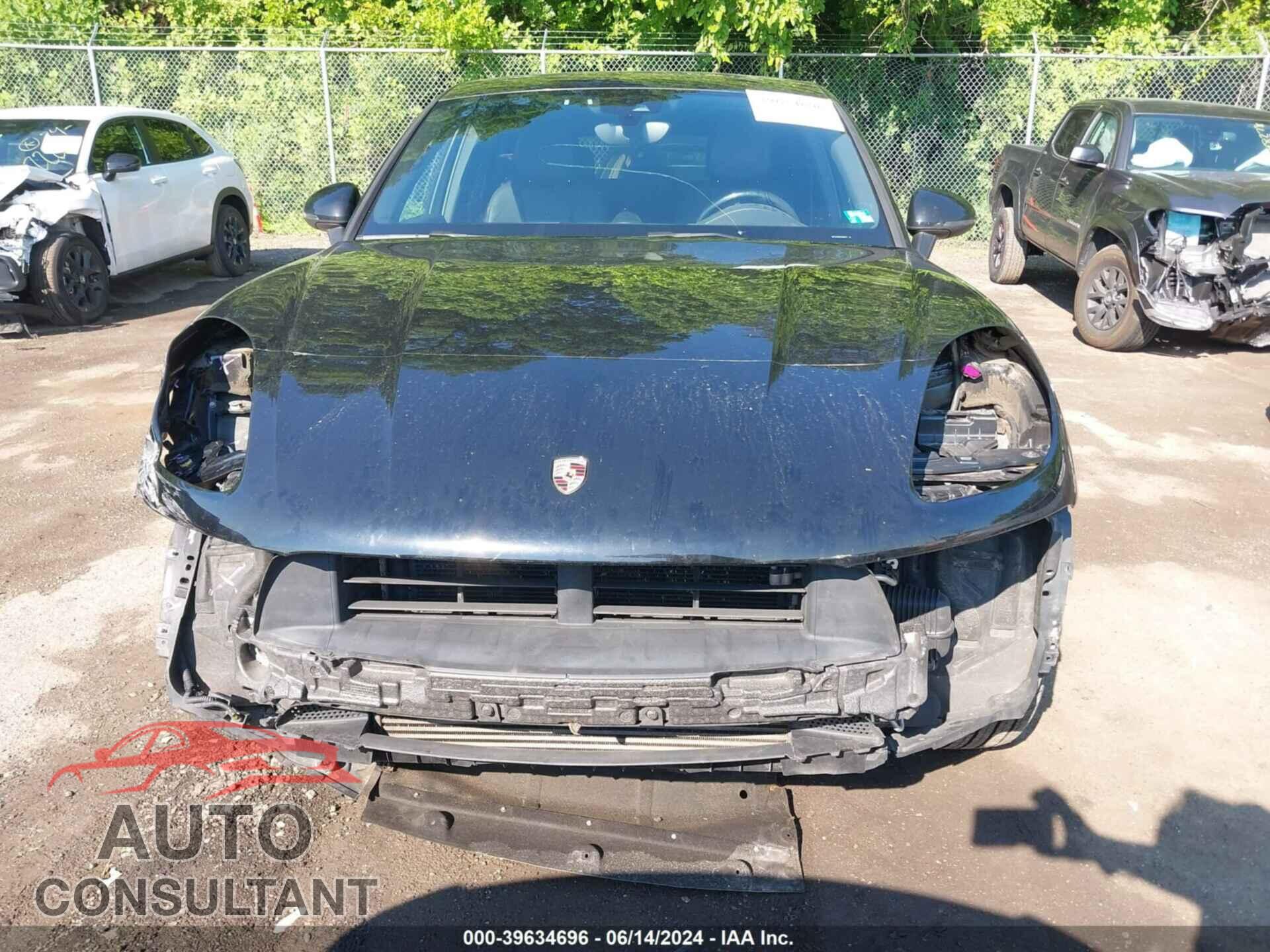 PORSCHE MACAN 2017 - WP1AA2A58HLB06177