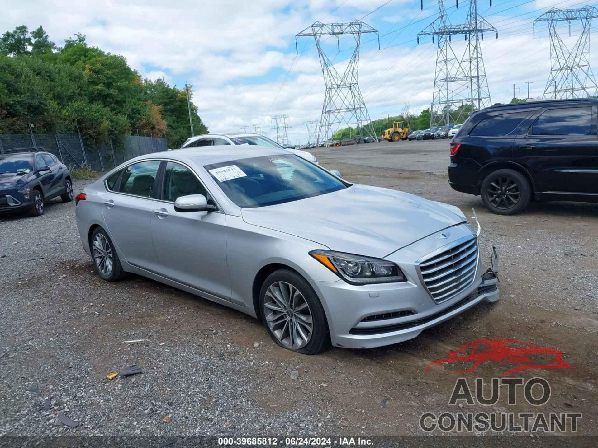 HYUNDAI GENESIS 2016 - KMHGN4JEXGU141707