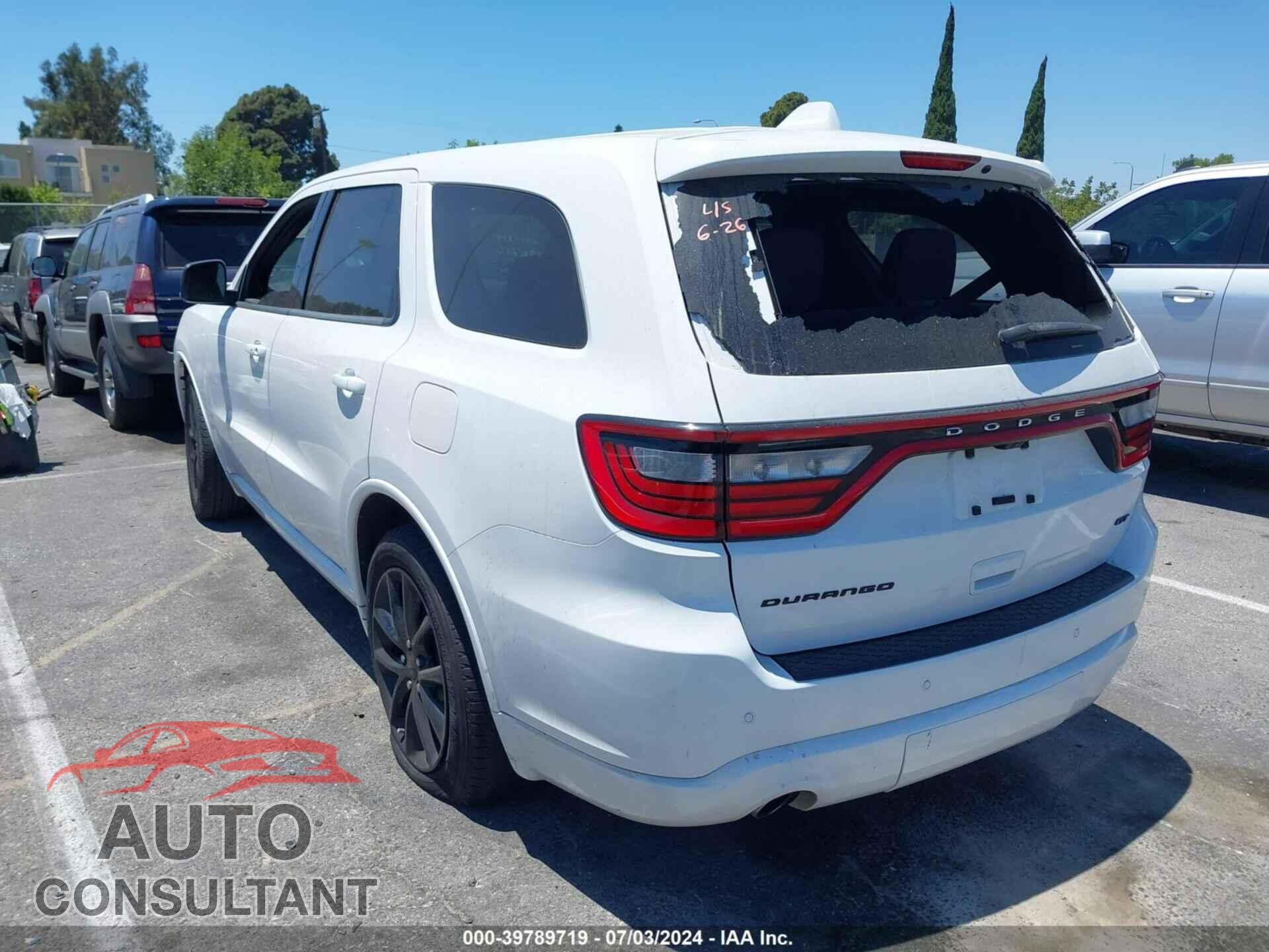 DODGE DURANGO 2018 - 1C4RDHDG6JC413297