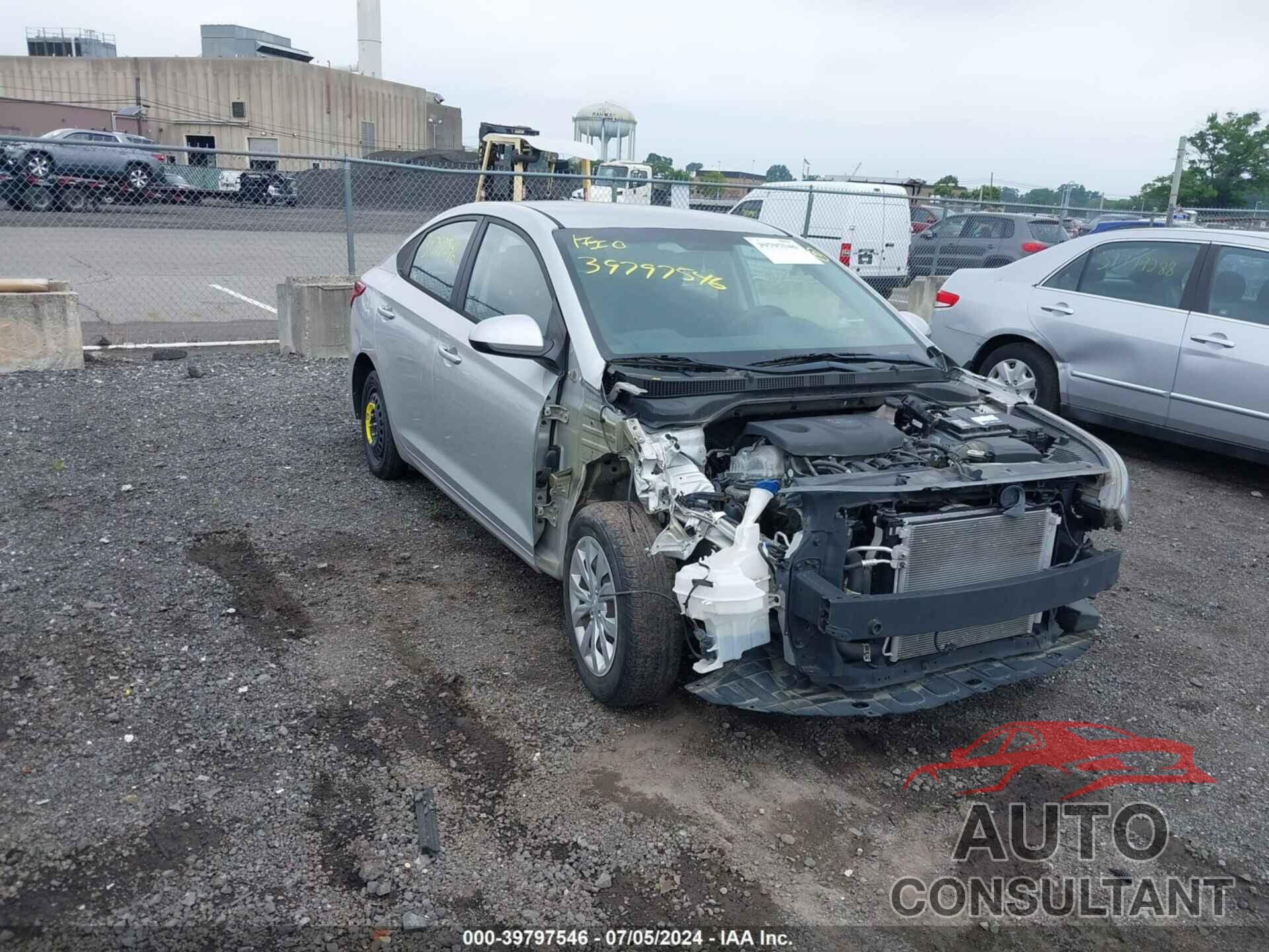 HYUNDAI ACCENT 2019 - 3KPC24A3XKE063916