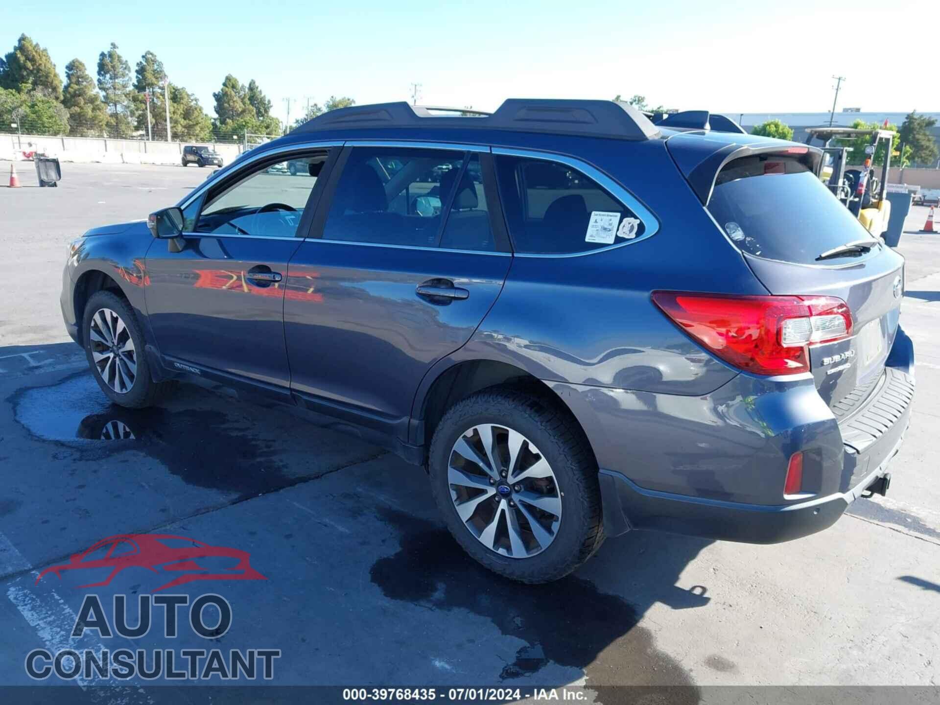 SUBARU OUTBACK 2017 - 4S4BSANC6H3420265