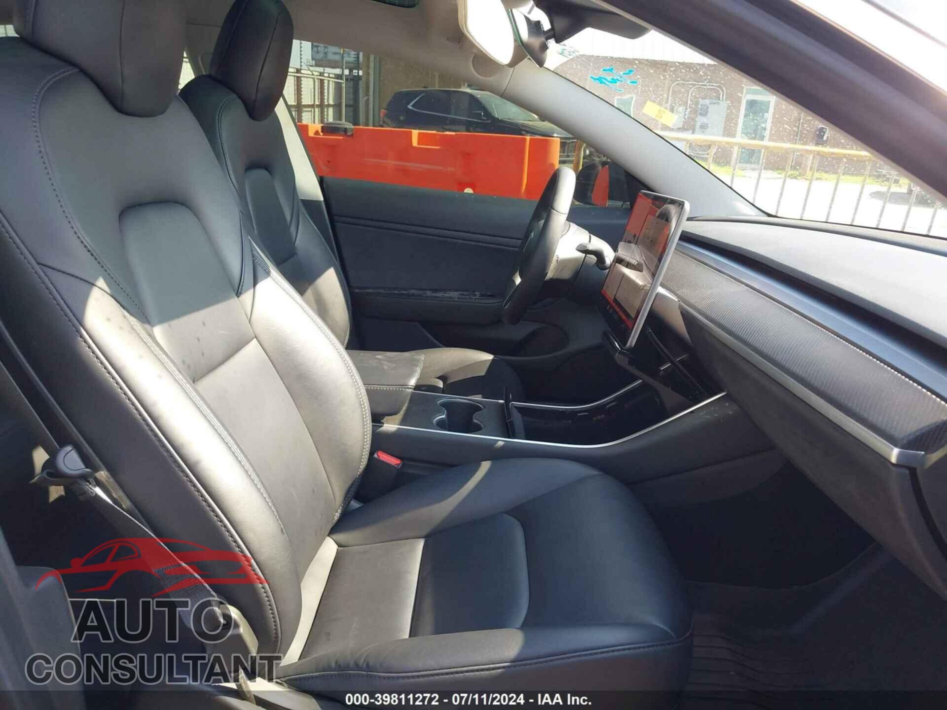 TESLA MODEL 3 2020 - 5YJ3E1EC4LF602803