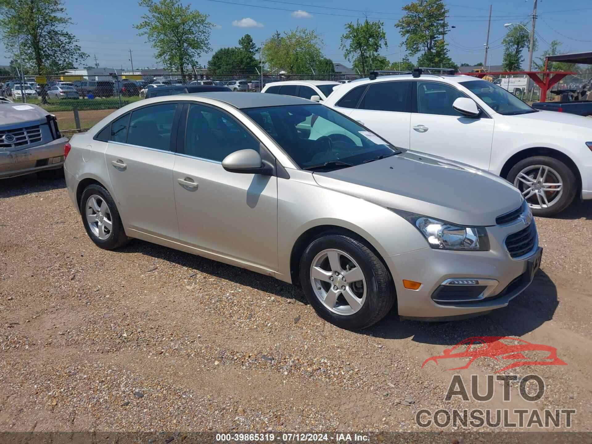 CHEVROLET CRUZE LIMITED 2016 - 1G1PE5SB6G7127292