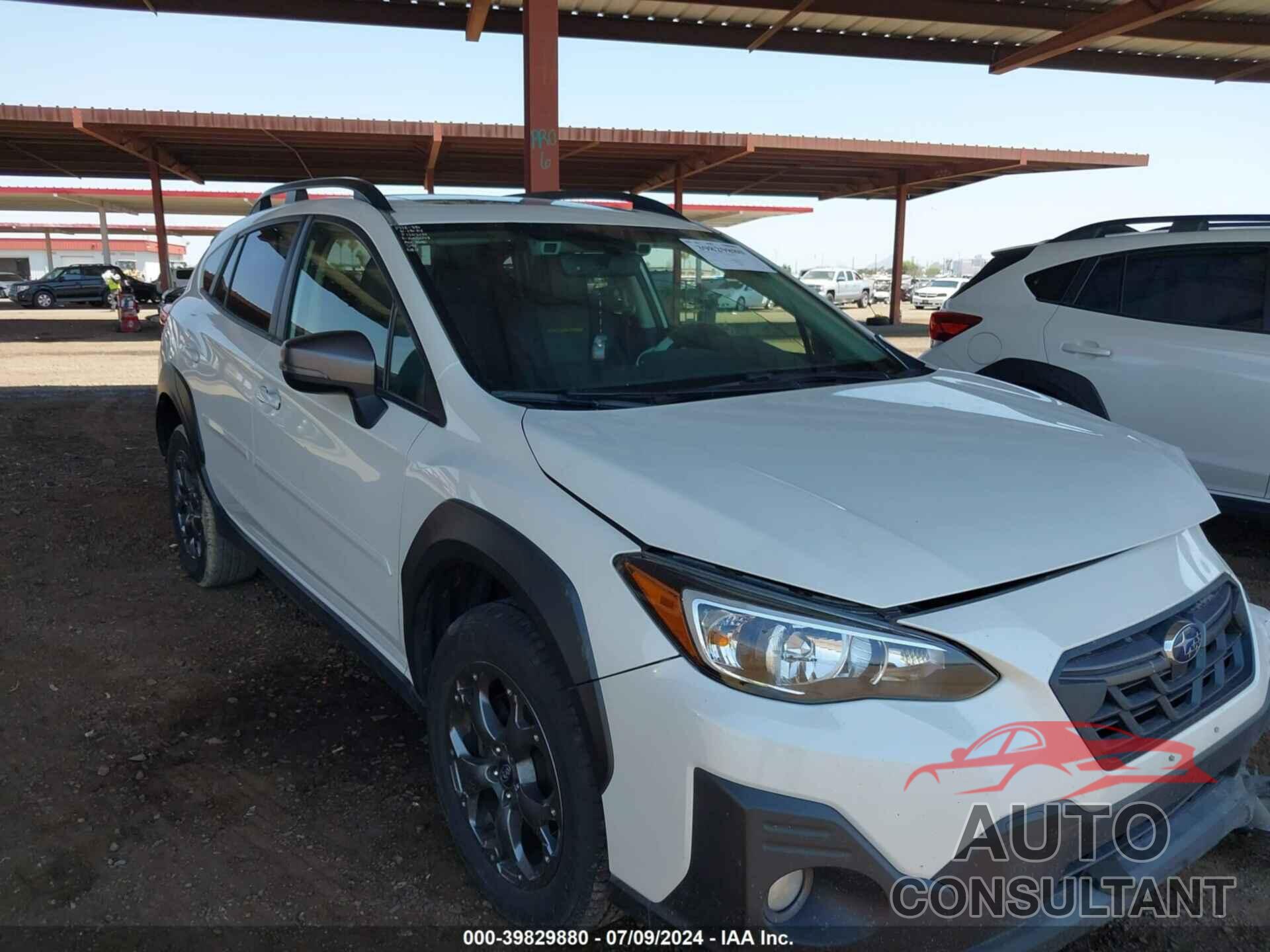 SUBARU CROSSTREK 2021 - JF2GTHSC1MH310243