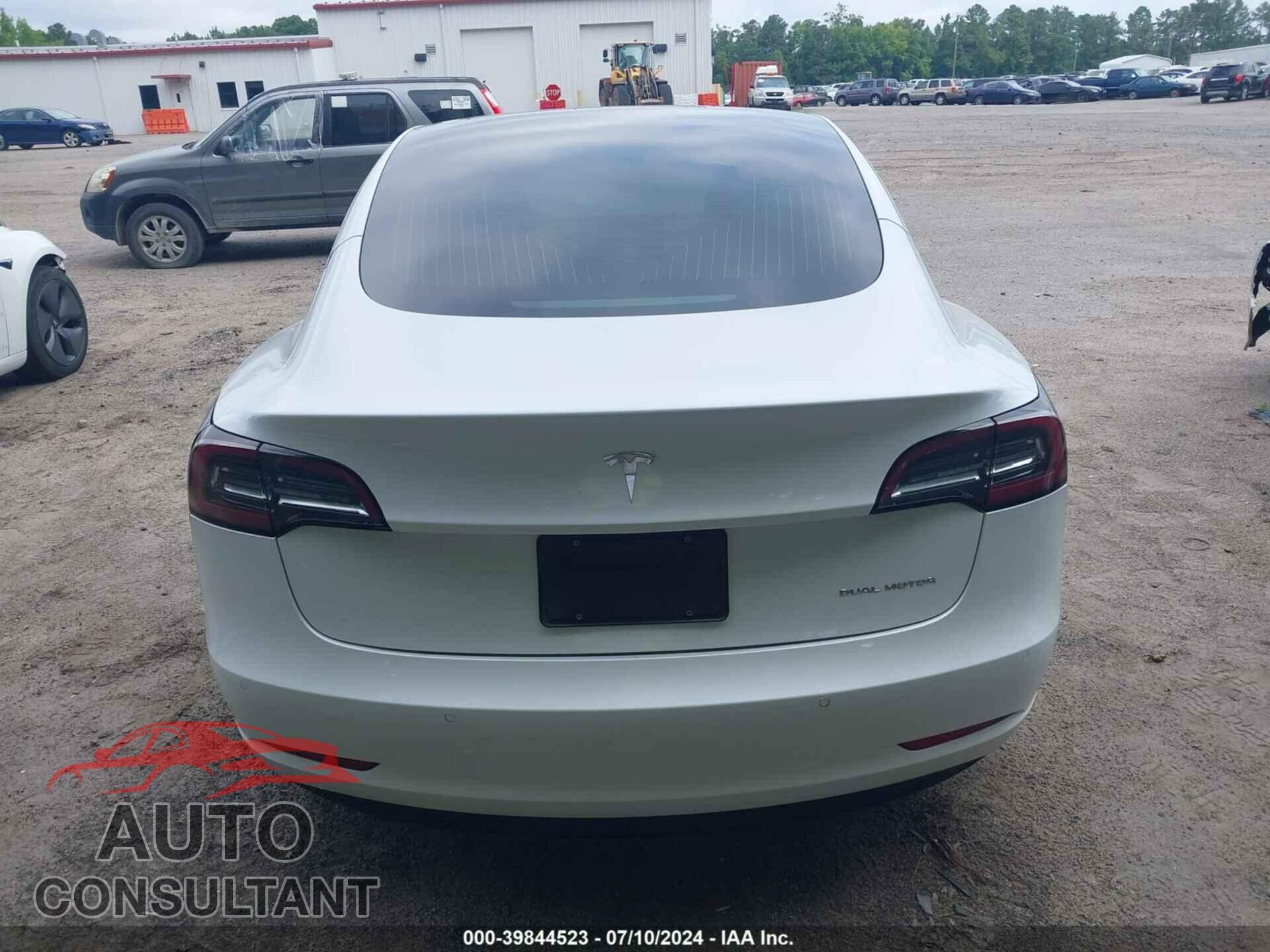 TESLA MODEL 3 2020 - 5YJ3E1EB3LF637632