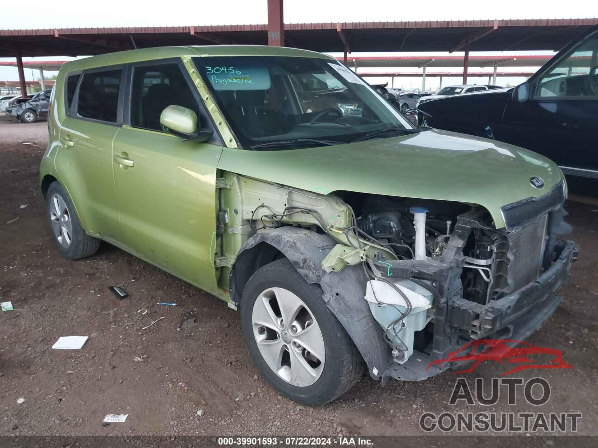 KIA SOUL 2016 - KNDJN2A24G7835831