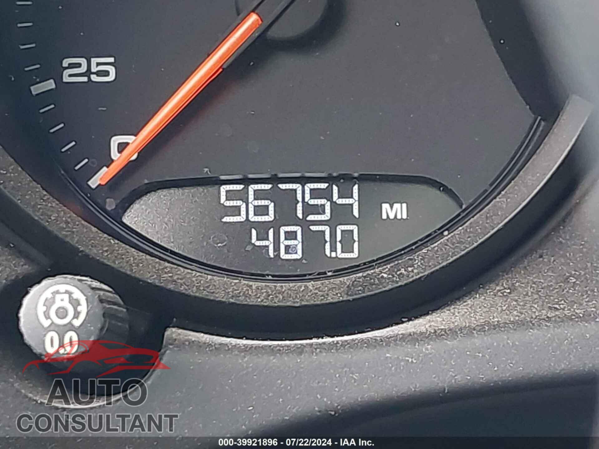PORSCHE MACAN 2017 - WP1AB2A52HLB15289