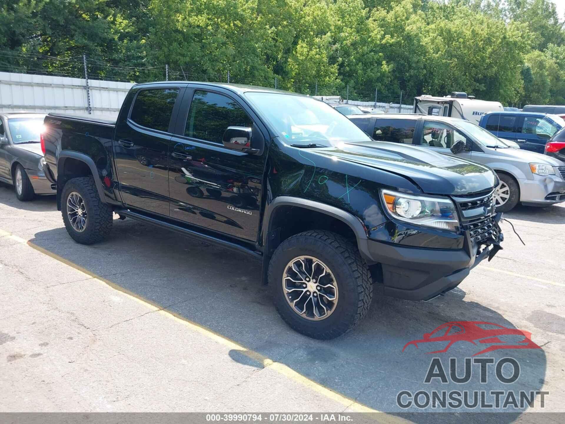 CHEVROLET COLORADO 2019 - 1GCGTEEN2K1200902