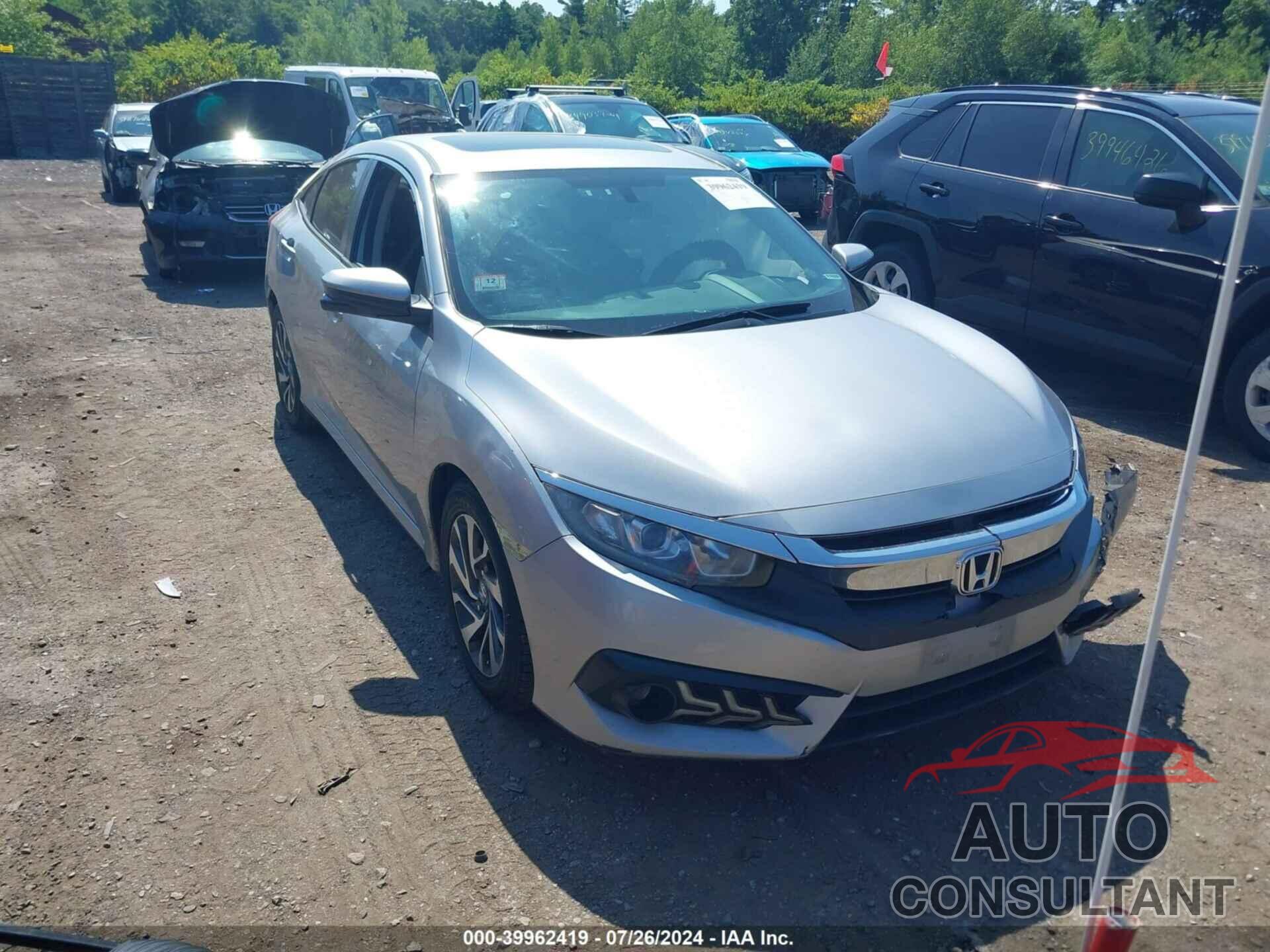 HONDA CIVIC 2017 - 19XFC2F77HE207960