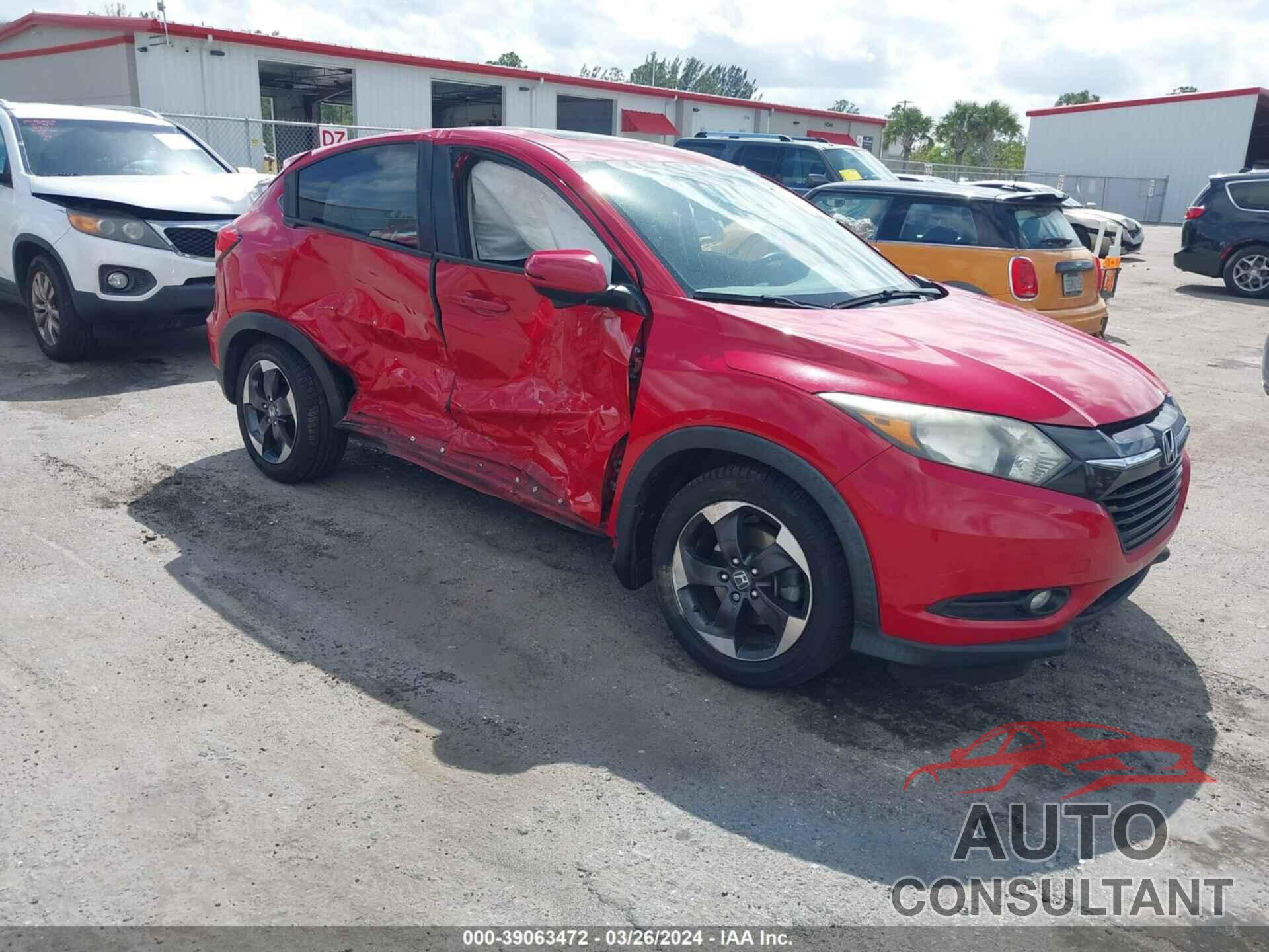 HONDA HR-V 2018 - 3CZRU5H53JM714707