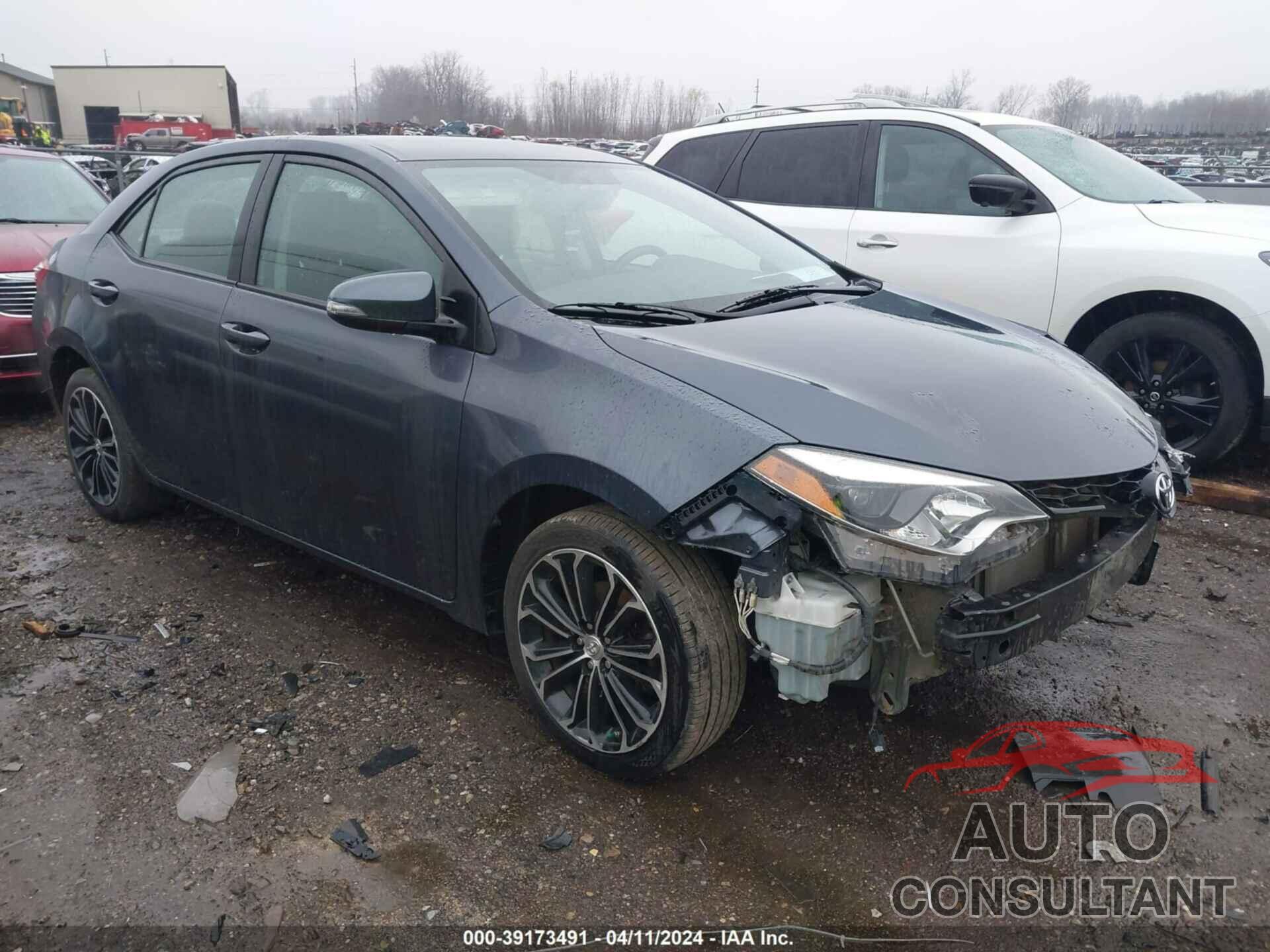 TOYOTA COROLLA 2016 - 5YFBURHE9GP487281