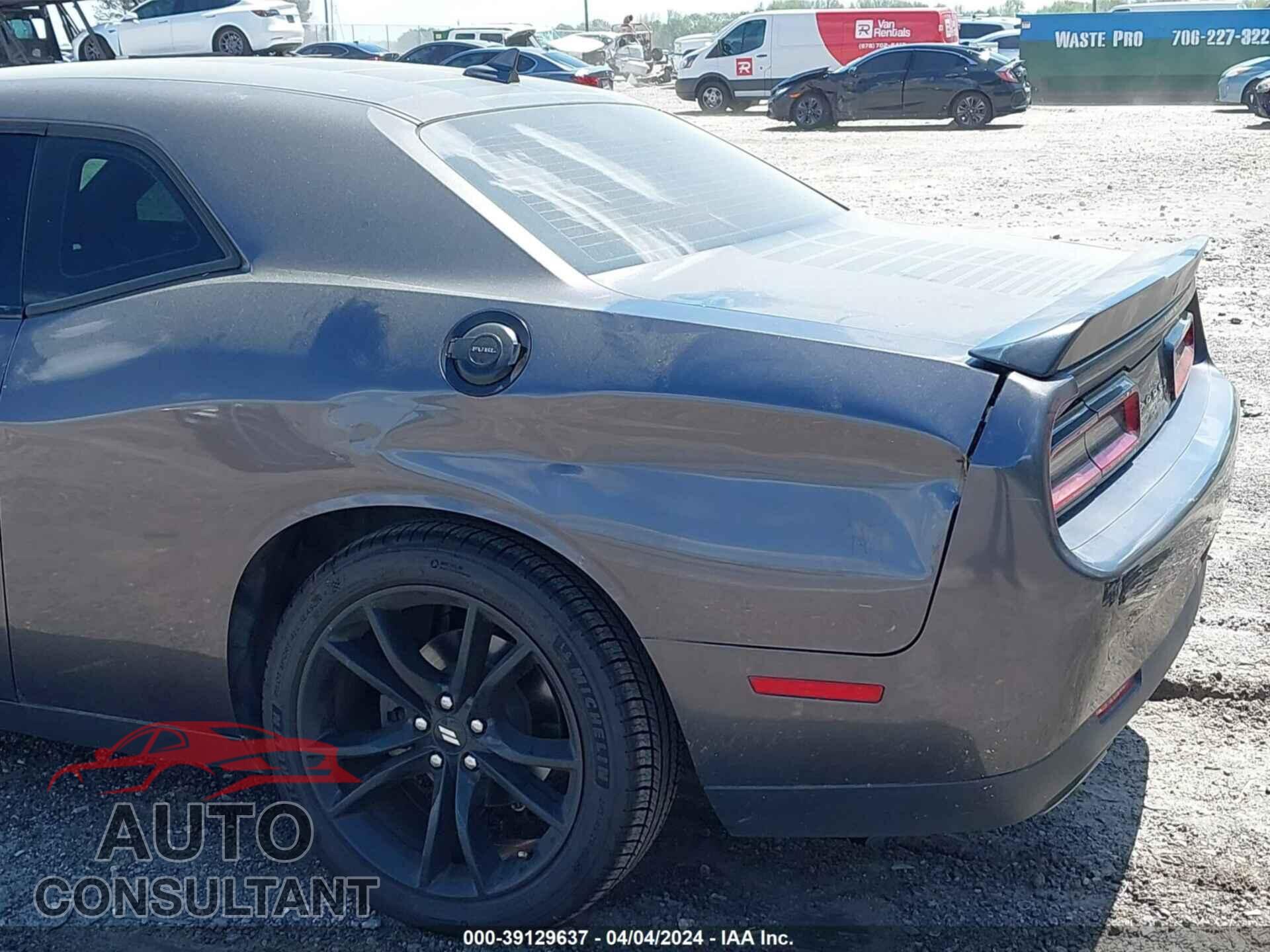 DODGE CHALLENGER 2017 - 2C3CDZAG5HH594601