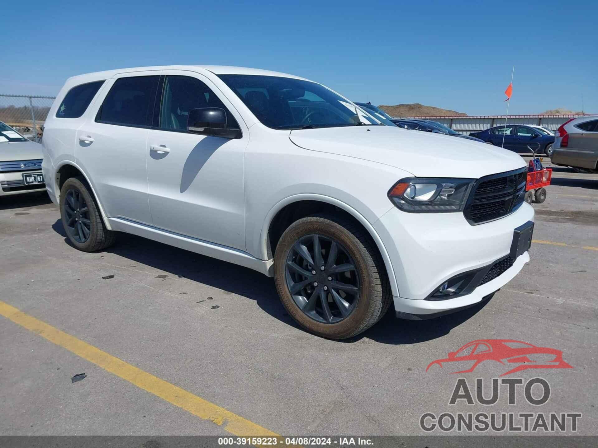DODGE DURANGO 2018 - 1C4RDJDG2JC271408