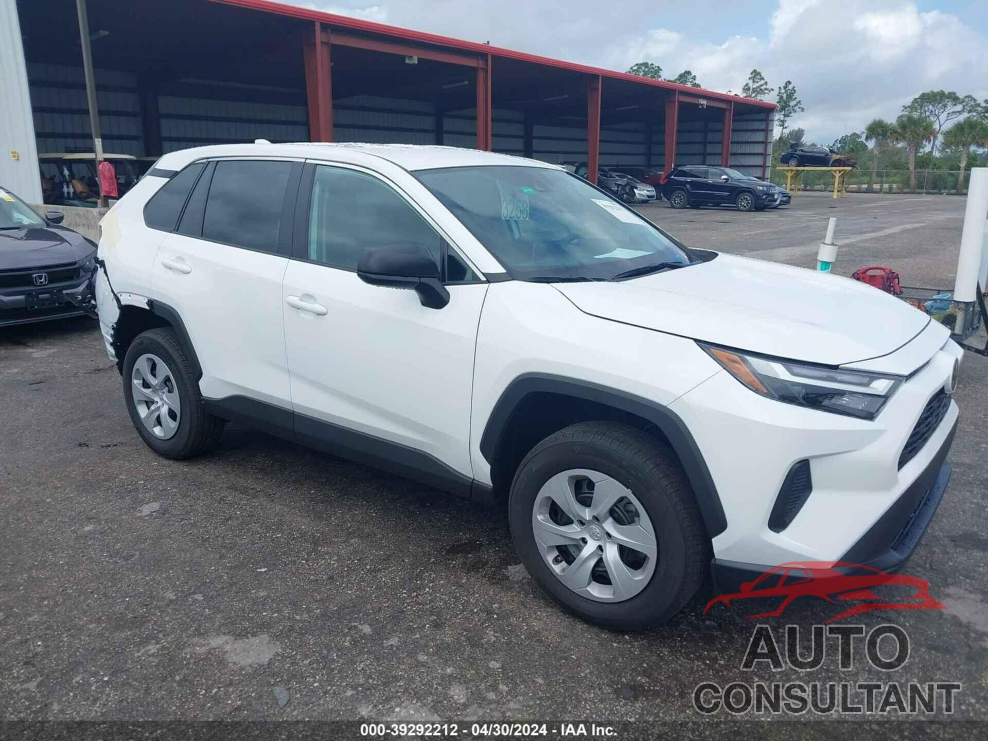 TOYOTA RAV4 2024 - 2T3H1RFV0RW307958