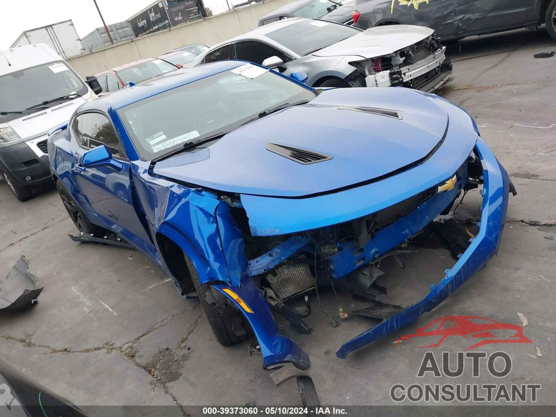 CHEVROLET CAMARO 2018 - 1G1FH1R73J0186846