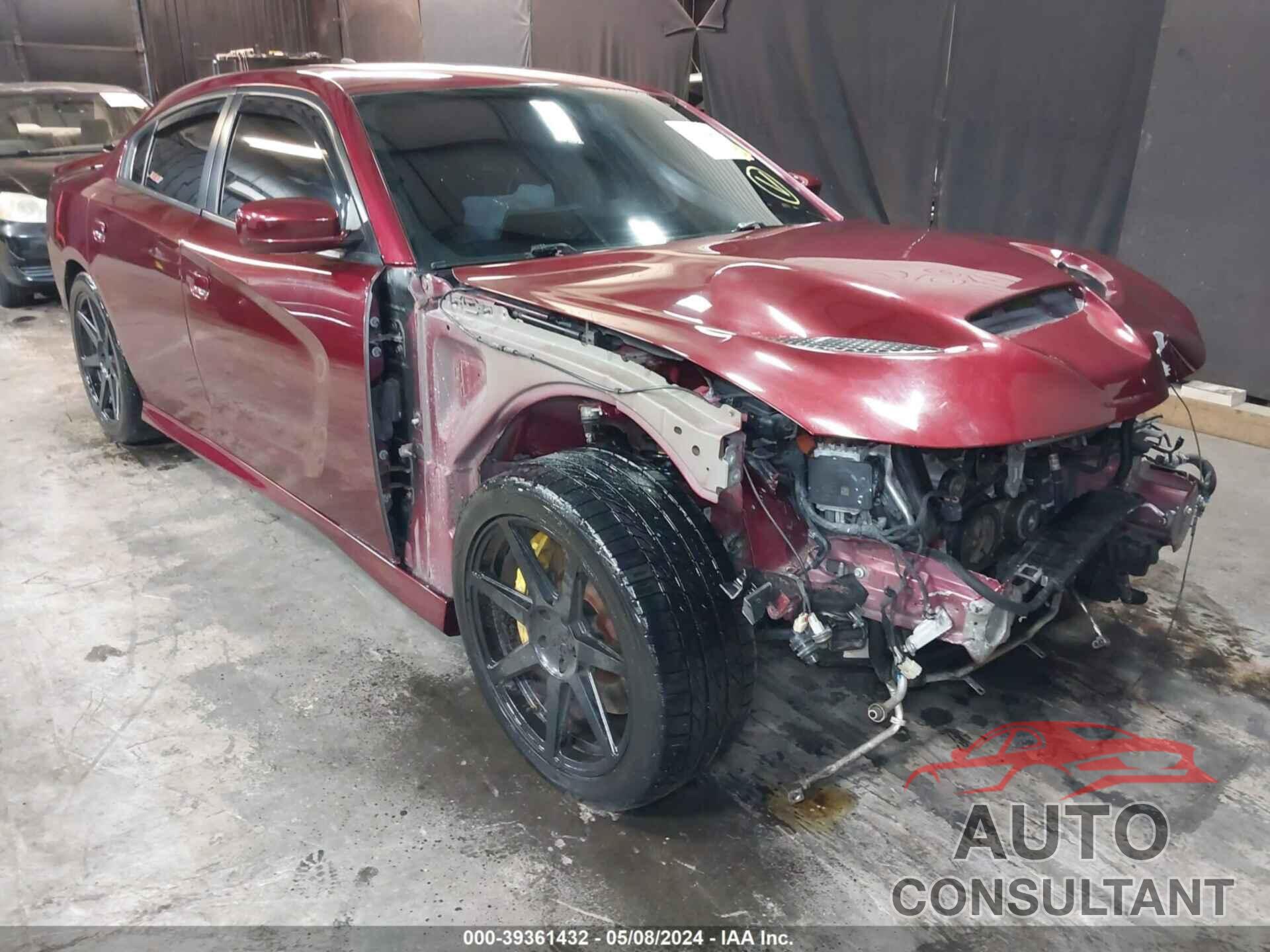 DODGE CHARGER 2019 - 2C3CDXL92KH693077