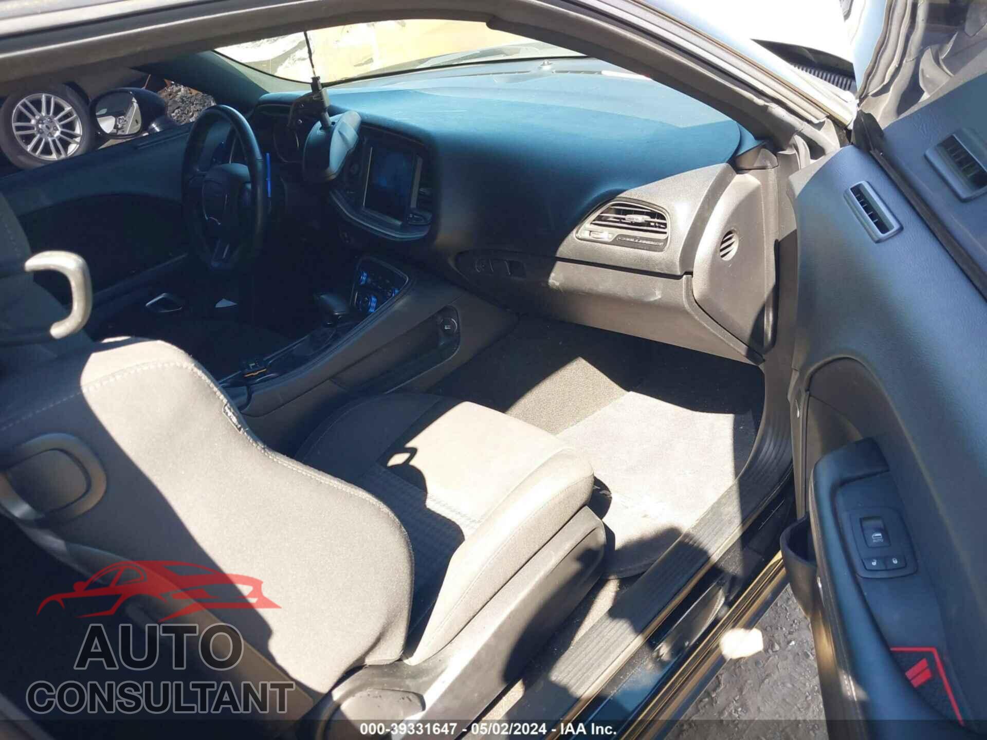 DODGE CHALLENGER 2019 - 2C3CDZFJXKH582780