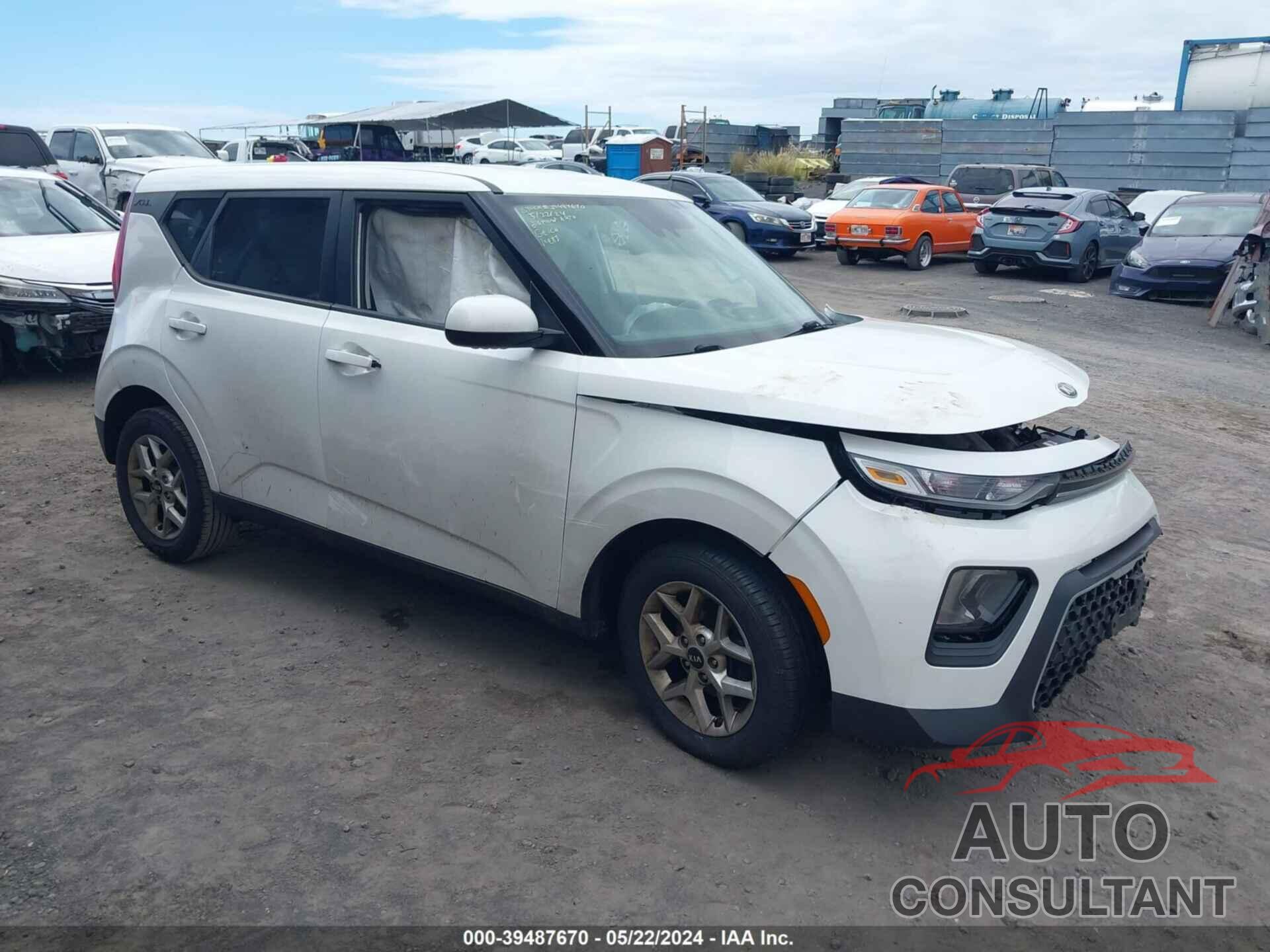 KIA SOUL 2020 - KNDJ23AU0L7714773