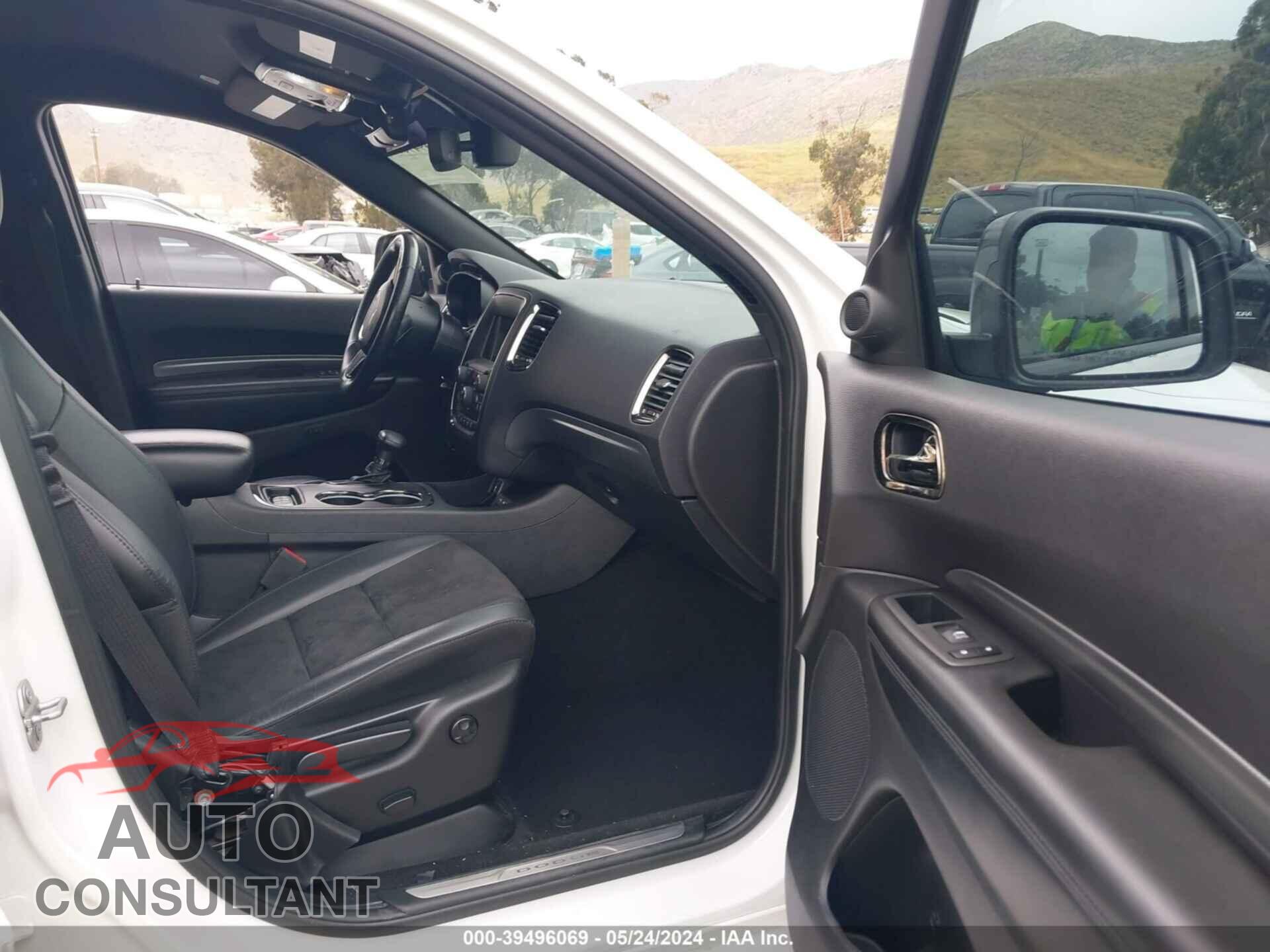 DODGE DURANGO 2020 - 1C4RDJDG9LC186231