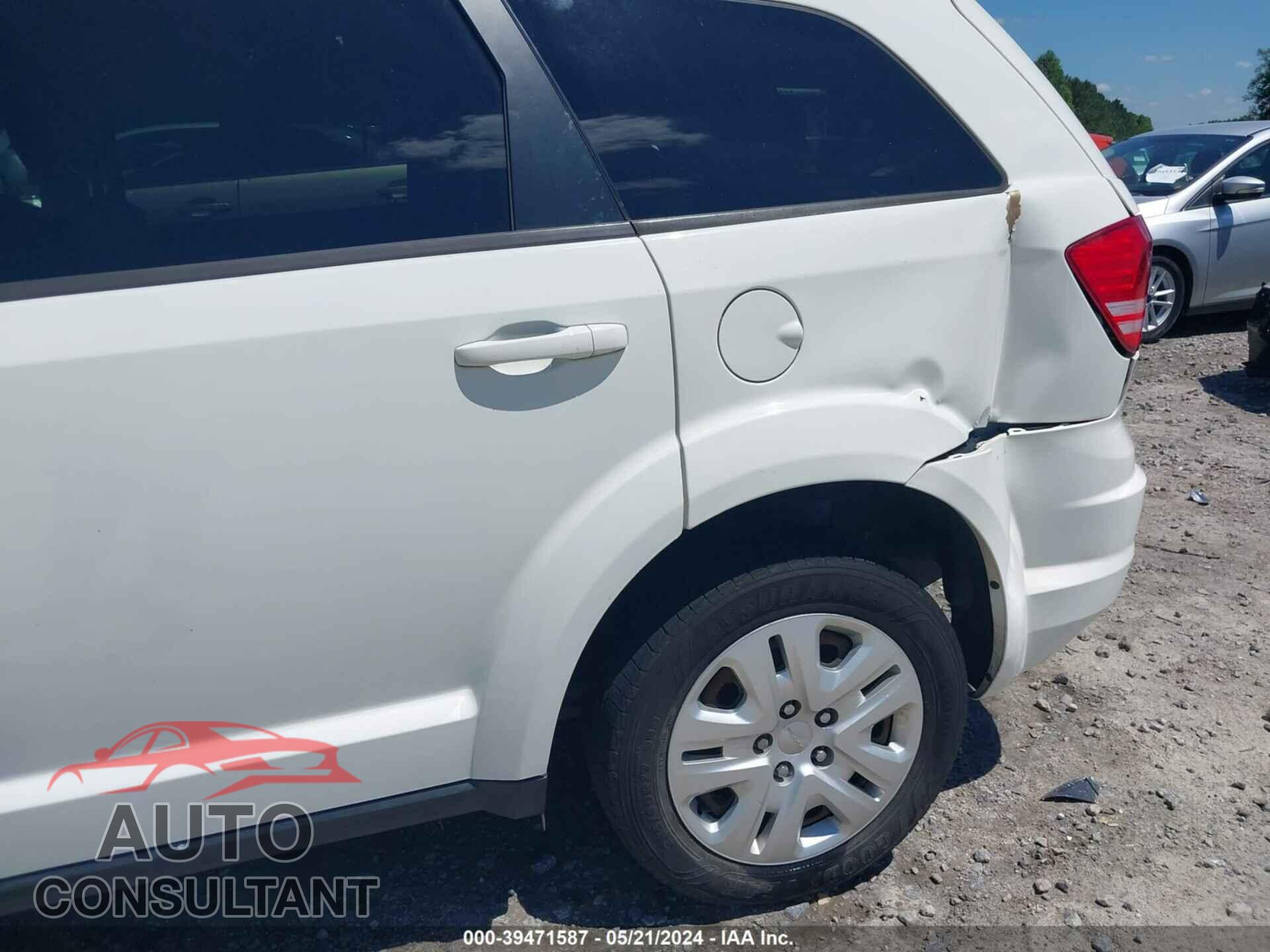 DODGE JOURNEY 2017 - 3C4PDCAB2HT706454
