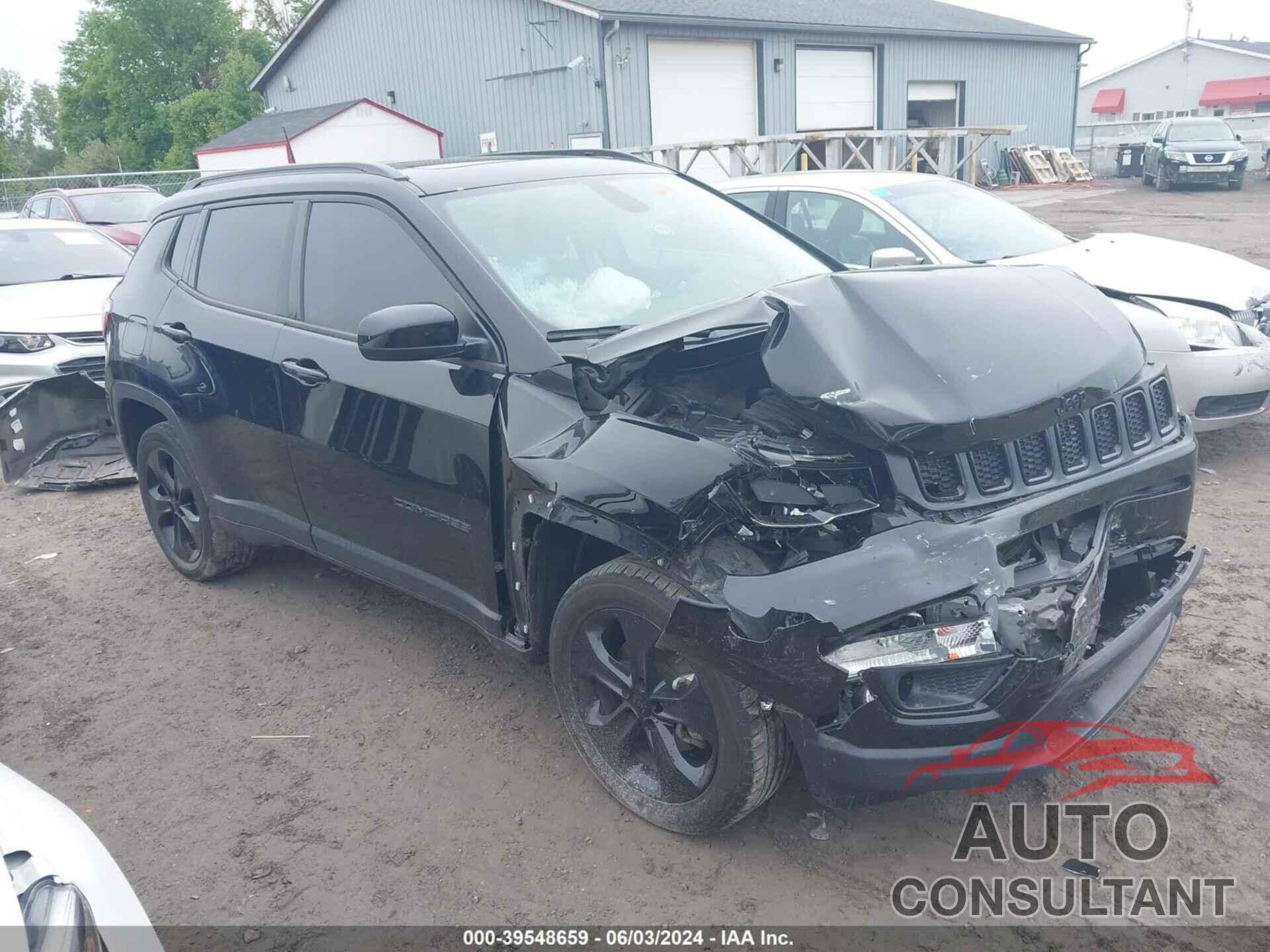 JEEP COMPASS 2021 - 3C4NJDBB5MT501273