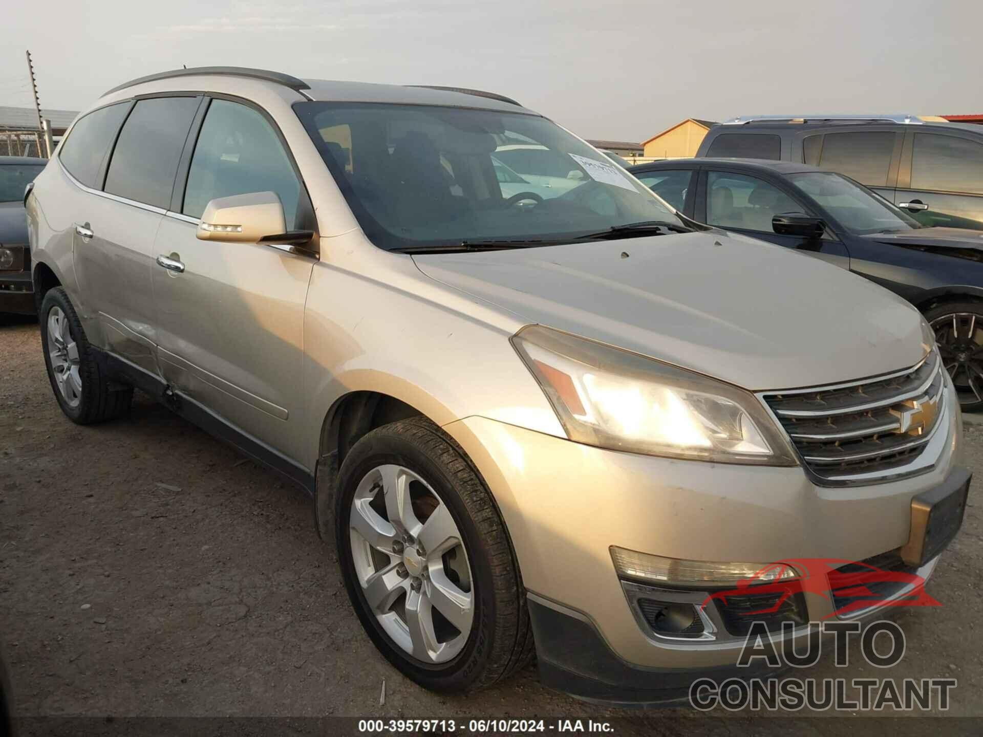 CHEVROLET TRAVERSE 2016 - 1GNKRGKD1GJ263634