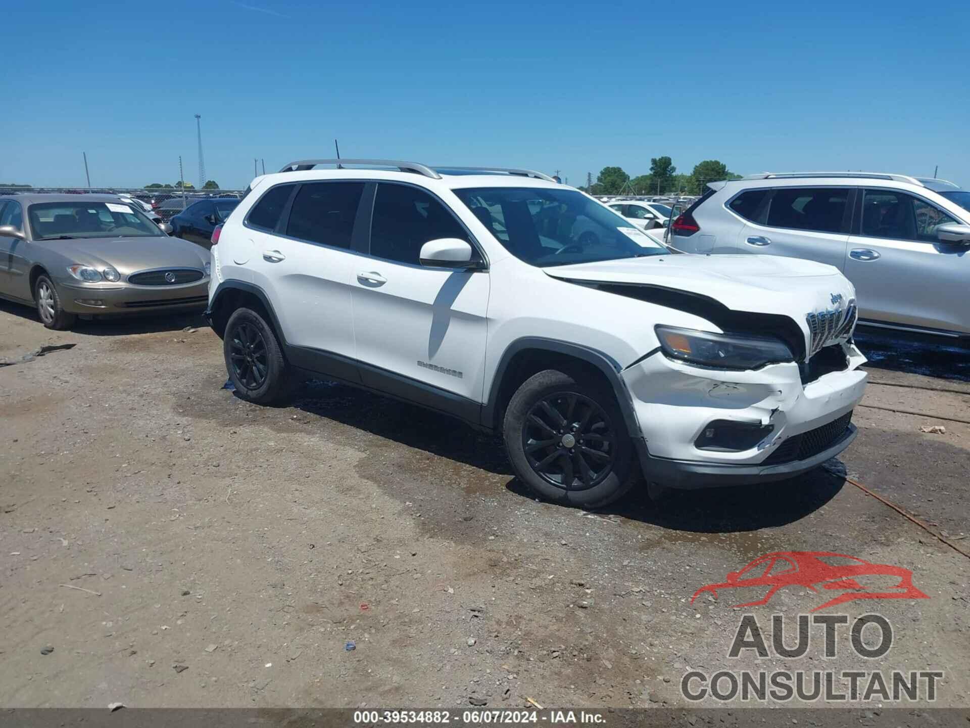 JEEP CHEROKEE 2019 - 1C4PJLLB3KD331984