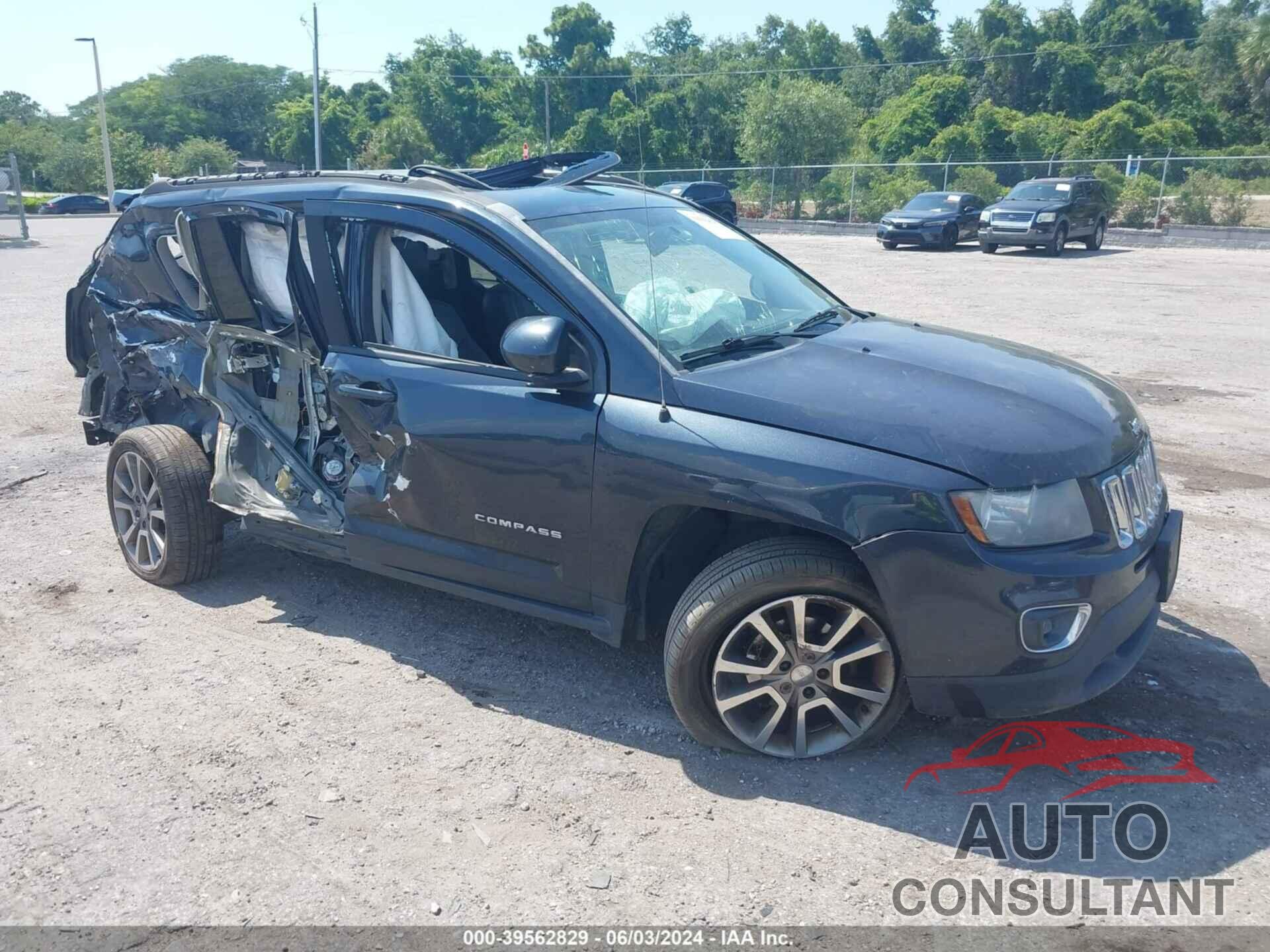 JEEP COMPASS 2016 - 1C4NJDEB2GD572145