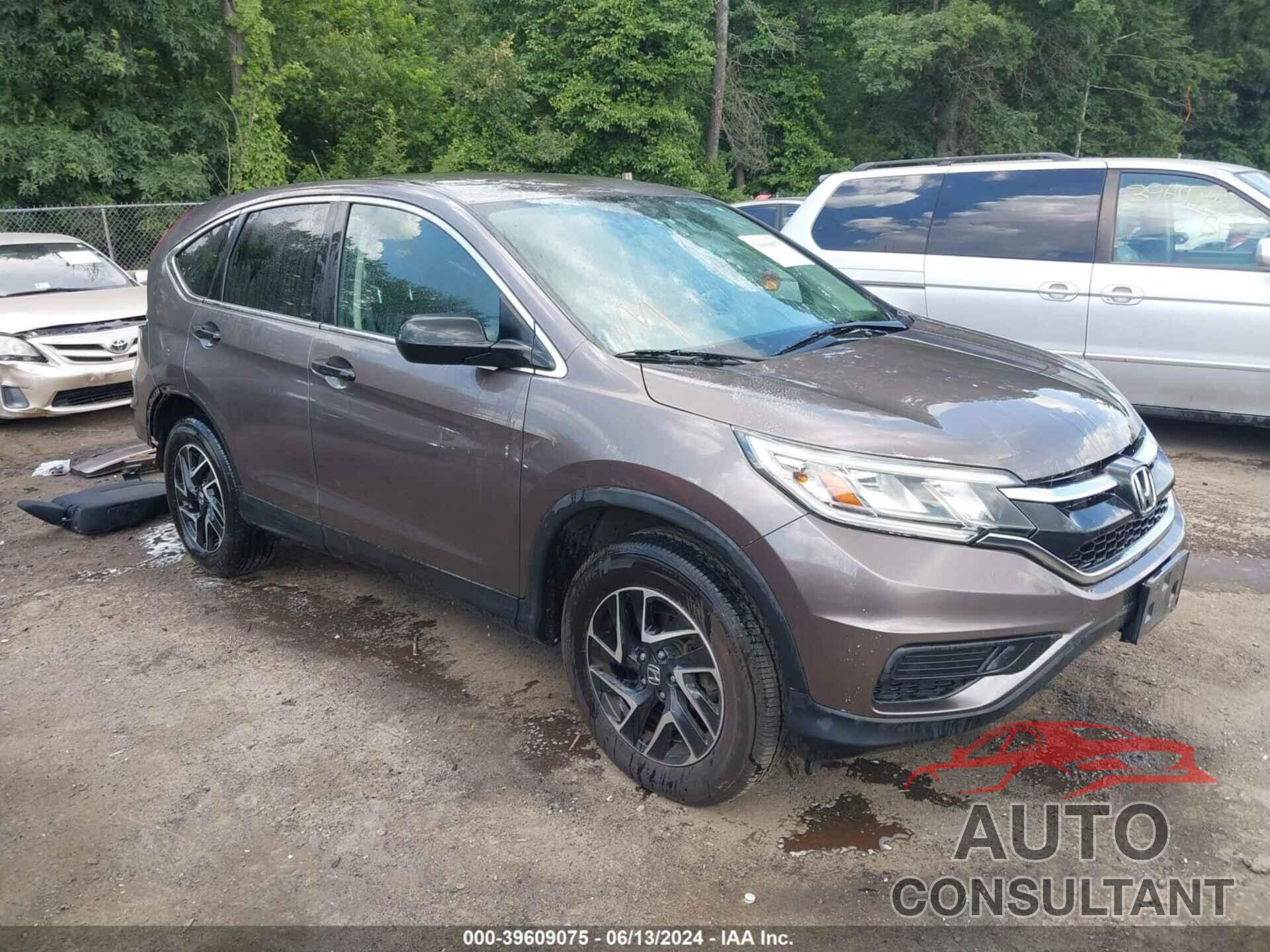 HONDA CR-V 2016 - 2HKRM4H46GH686391