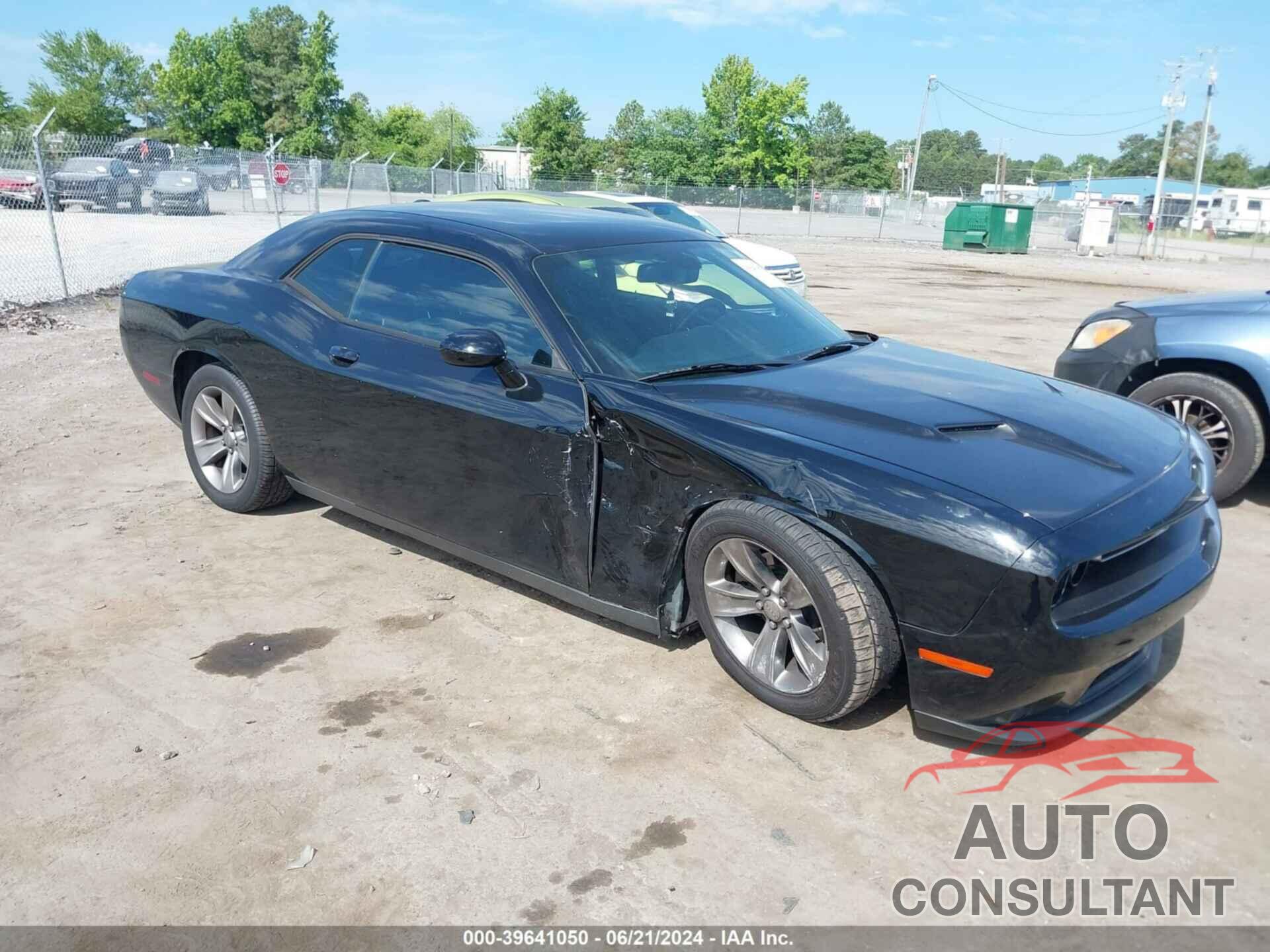 DODGE CHALLENGER 2016 - 2C3CDZAG1GH239987