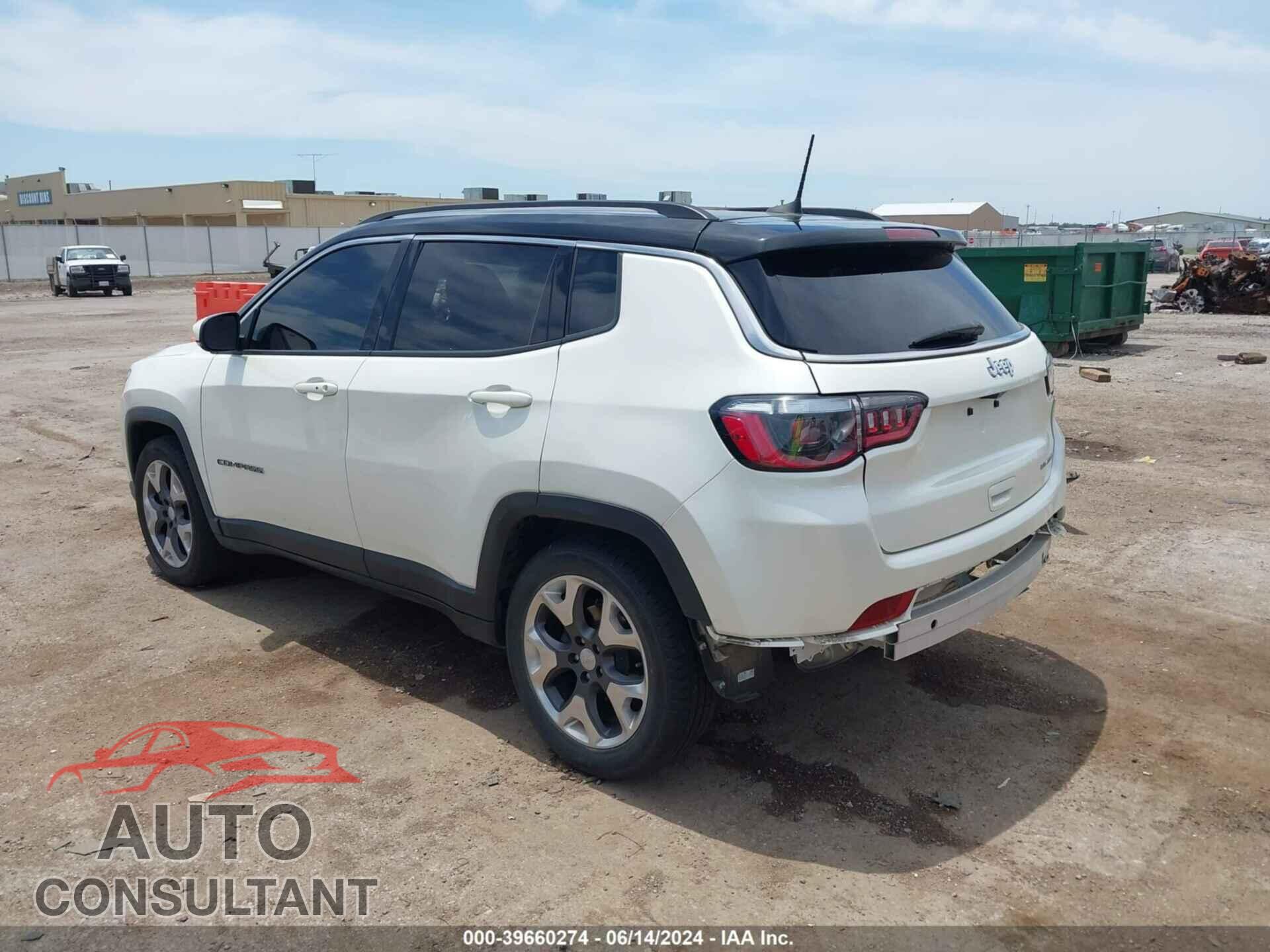 JEEP COMPASS 2020 - 3C4NJCCB2LT165959