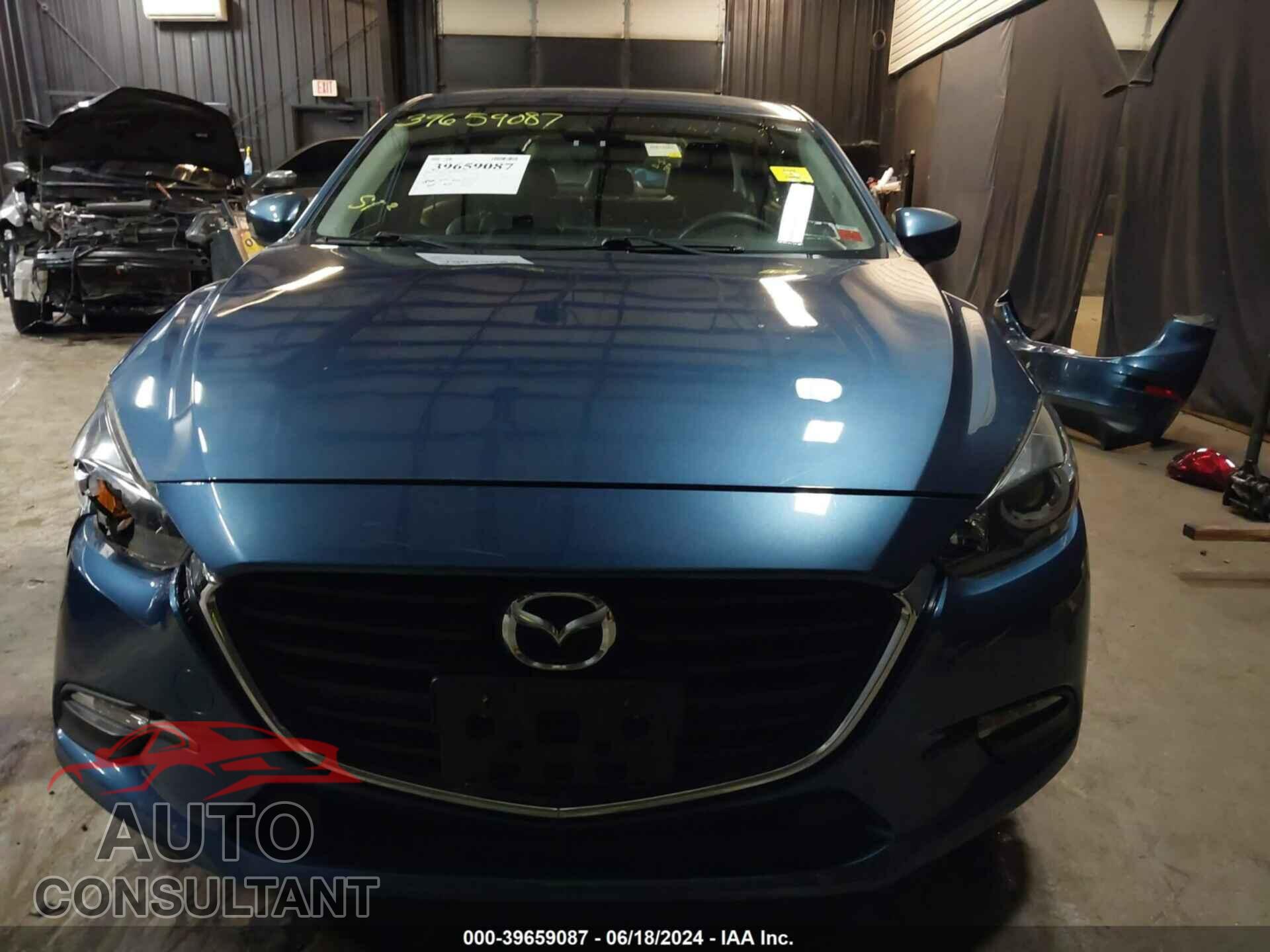 MAZDA MAZDA3 2017 - 3MZBN1V70HM147480